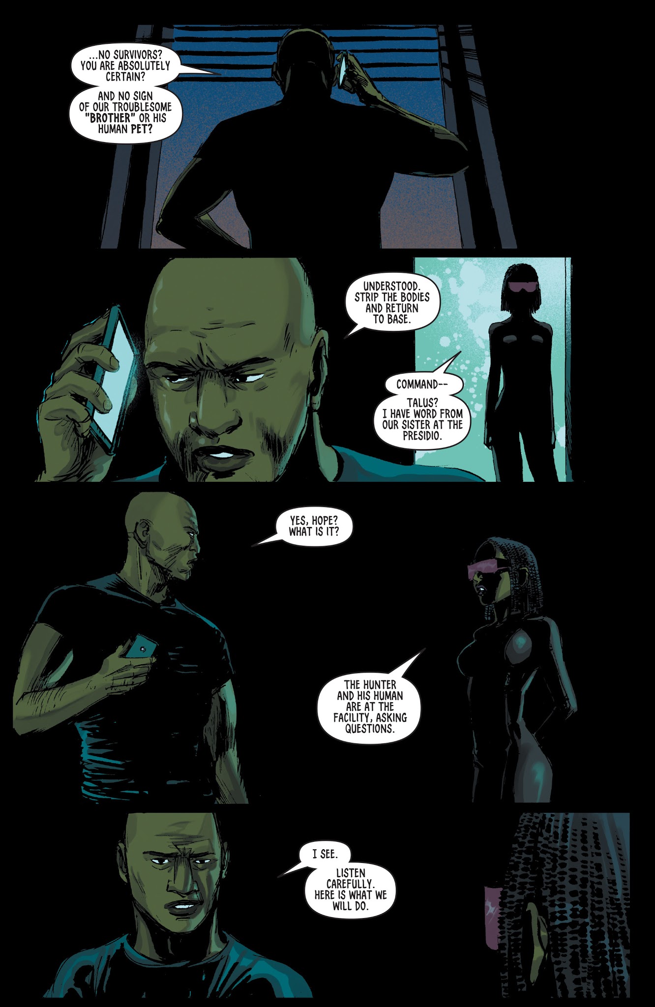 Read online Do Androids Dream of Electric Sheep?: Dust to Dust comic -  Issue # TPB 1 - 93