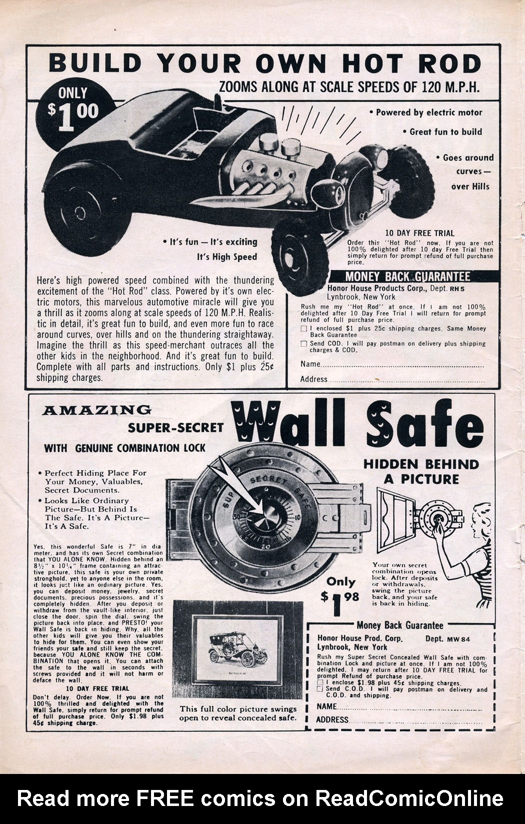 Read online Katy Keene (1949) comic -  Issue #50 - 2