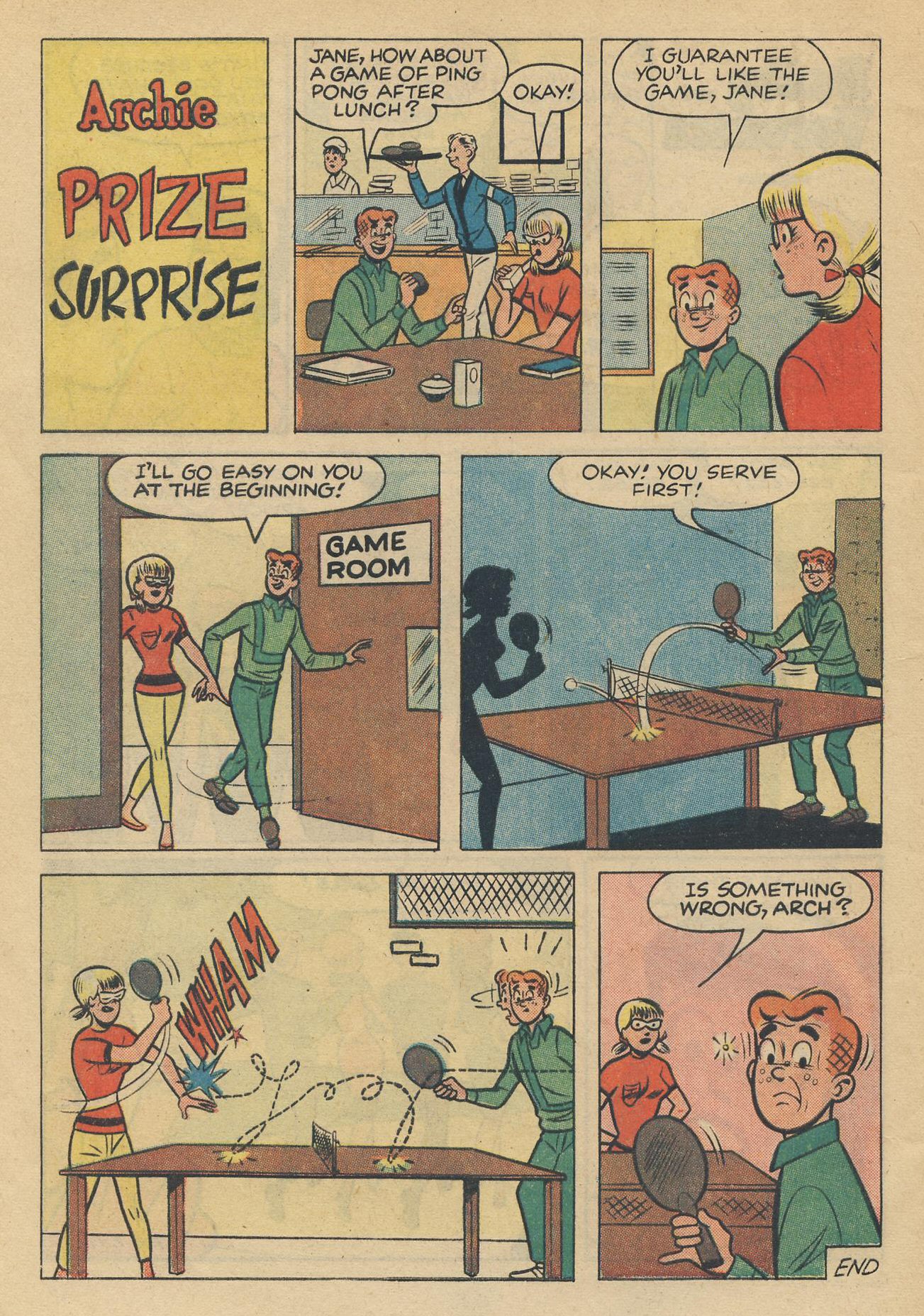 Read online Archie's Joke Book Magazine comic -  Issue #101 - 8