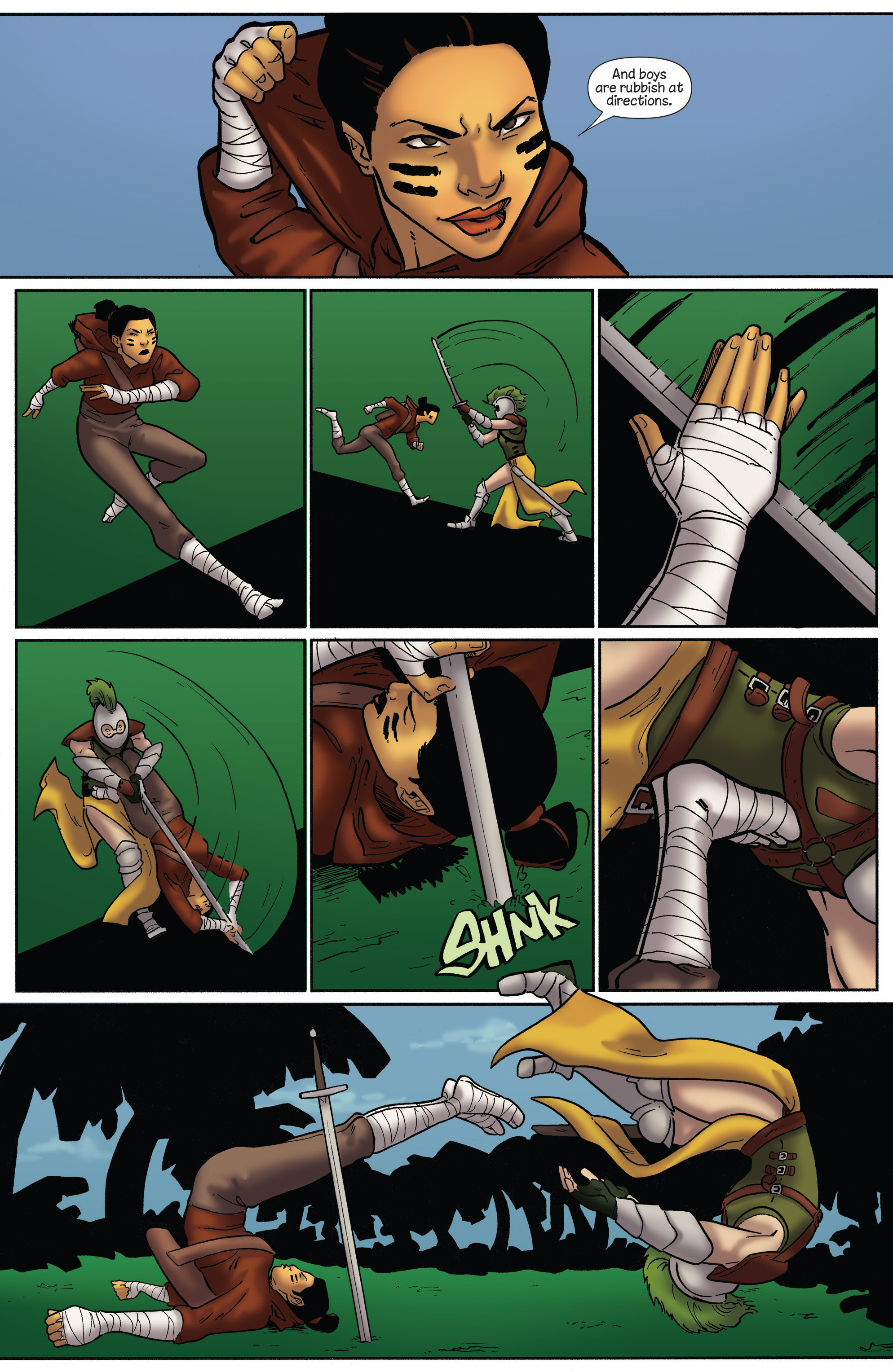 Read online Princeless: Raven the Pirate Princess comic -  Issue #11 - 4