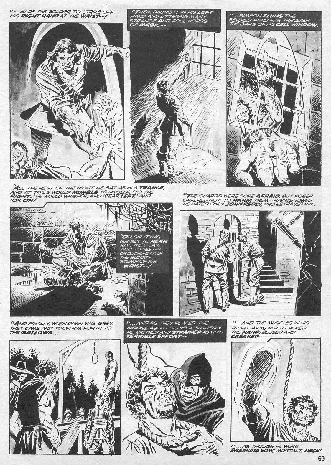 Read online The Savage Sword Of Conan comic -  Issue #13 - 57