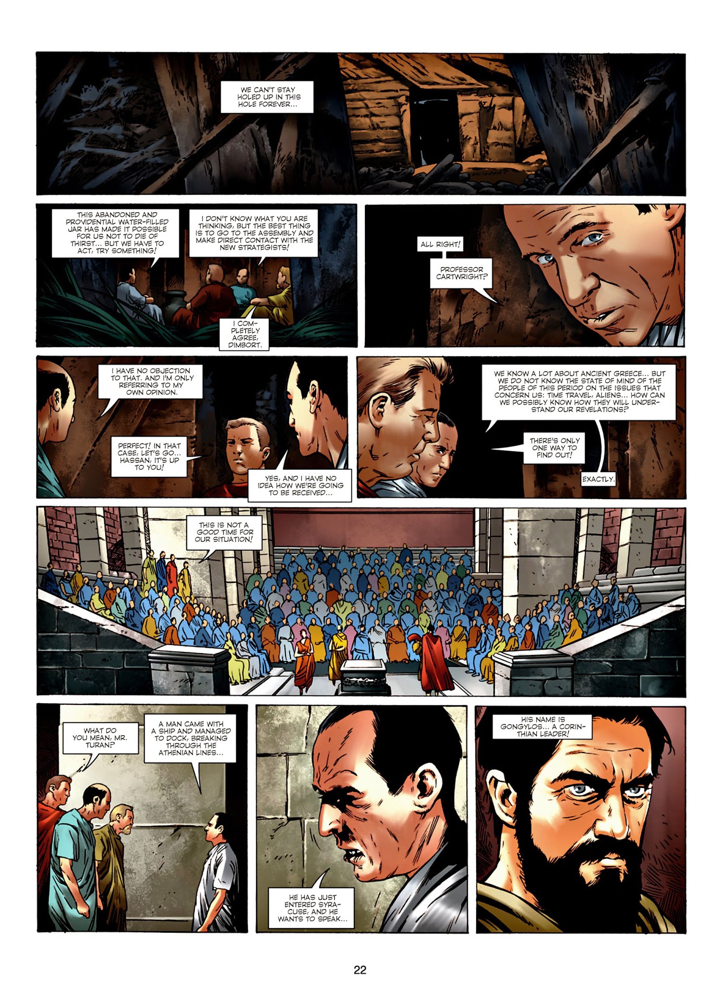 Read online Prometheus comic -  Issue #17 - 21