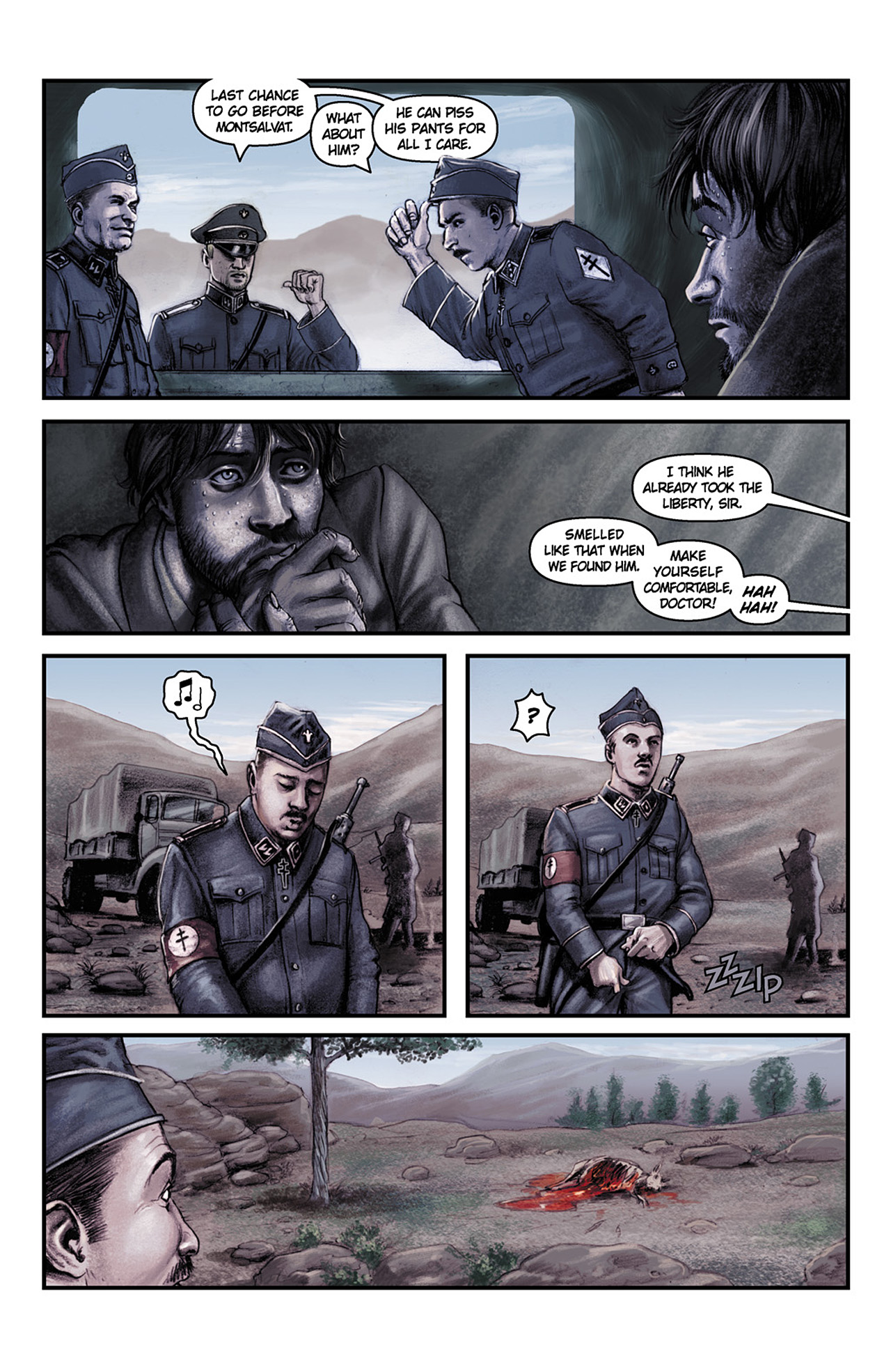 Read online Rex Mundi (2006) comic -  Issue # TPB 5 - 95