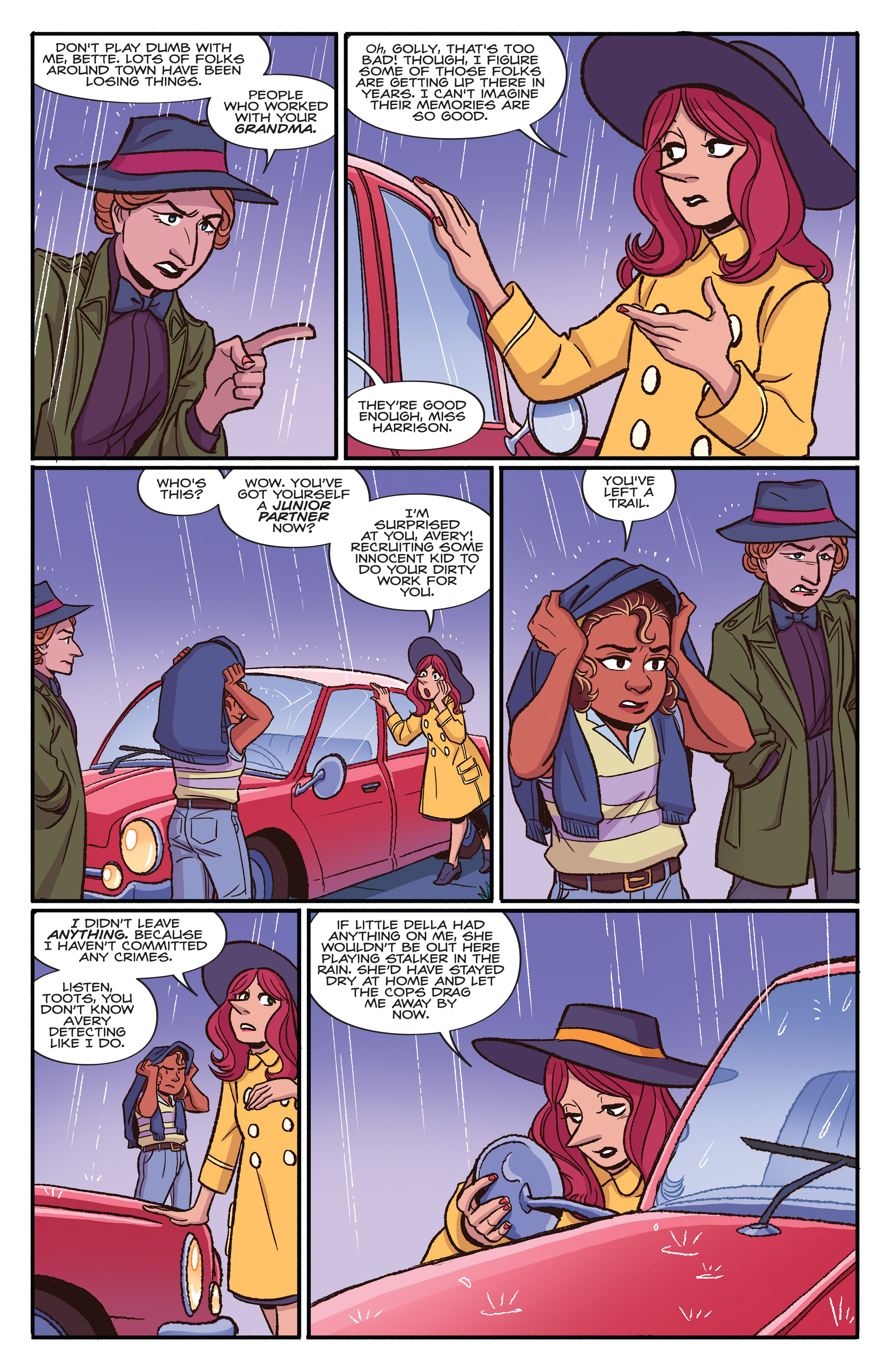 Read online Goldie Vance comic -  Issue # _TPB 5 - 62