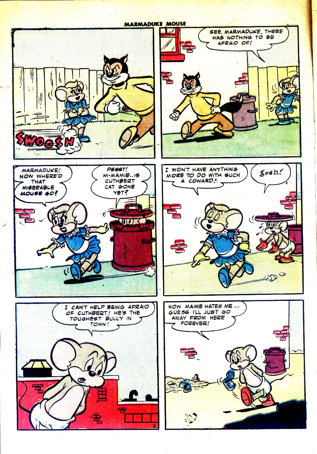 Read online Marmaduke Mouse comic -  Issue #43 - 4