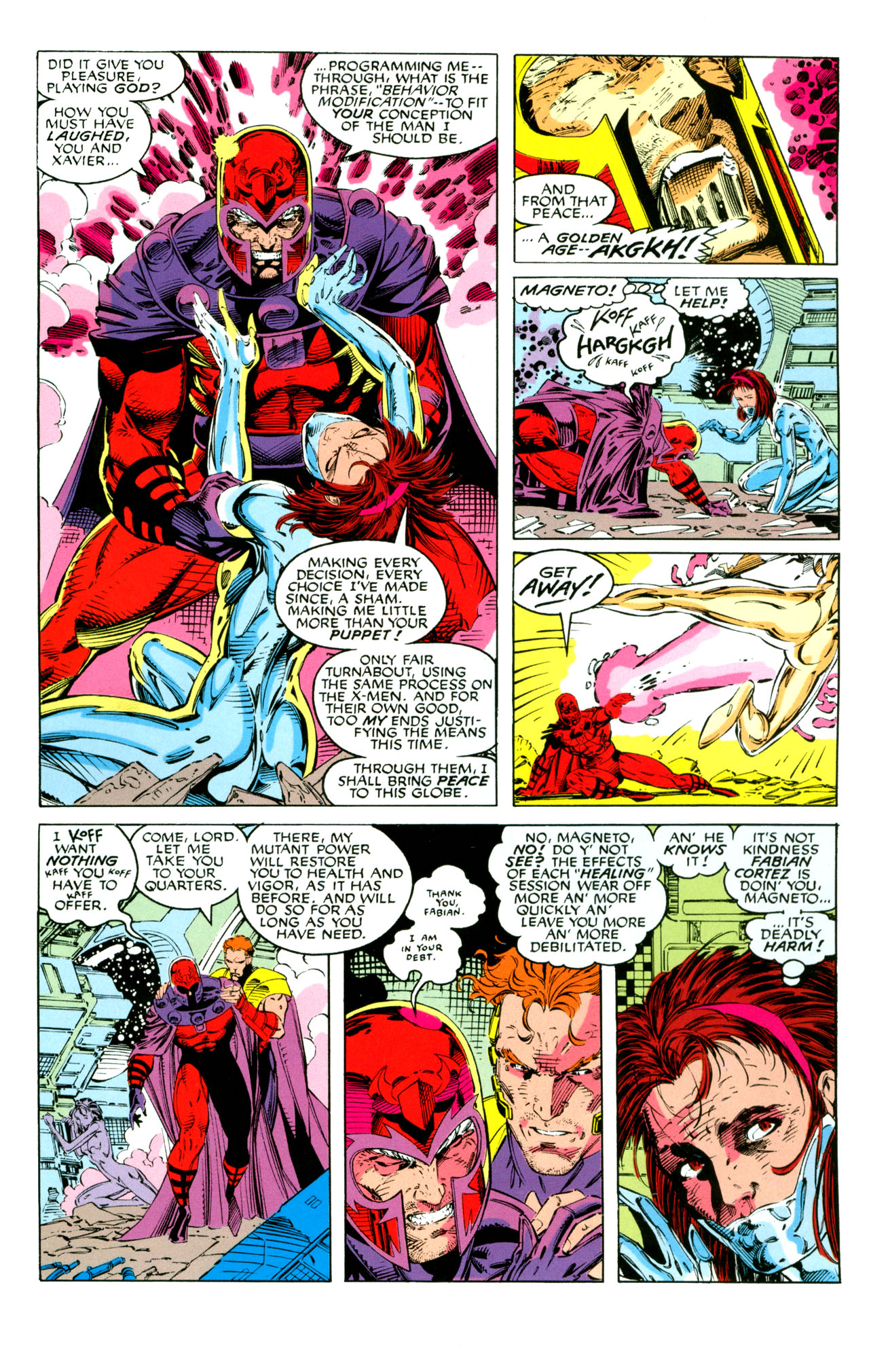 Read online X-Men Forever (2009) comic -  Issue # _TPB 1 - 71