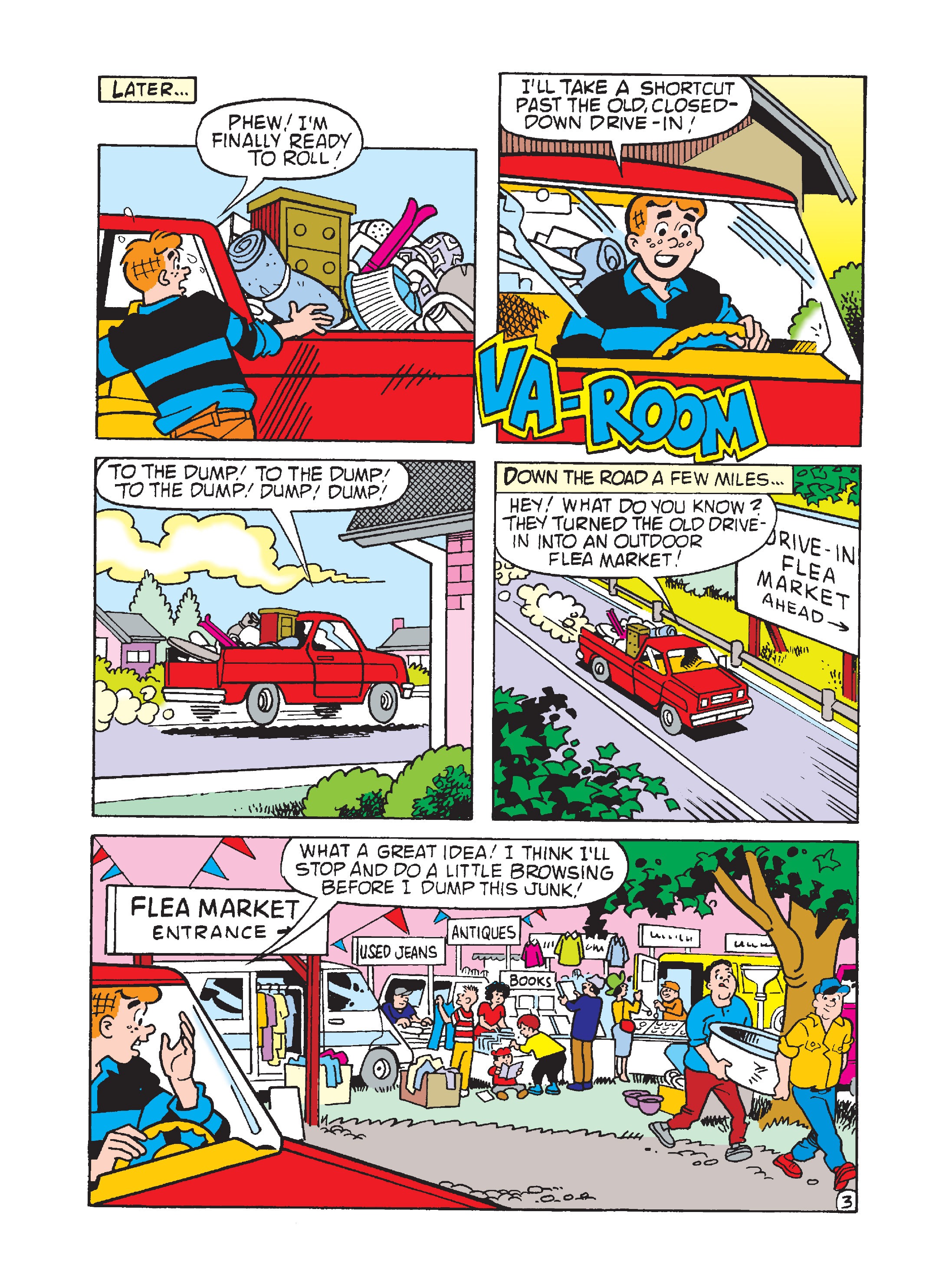 Read online Archie 1000 Page Comics Extravaganza comic -  Issue # TPB (Part 8) - 23