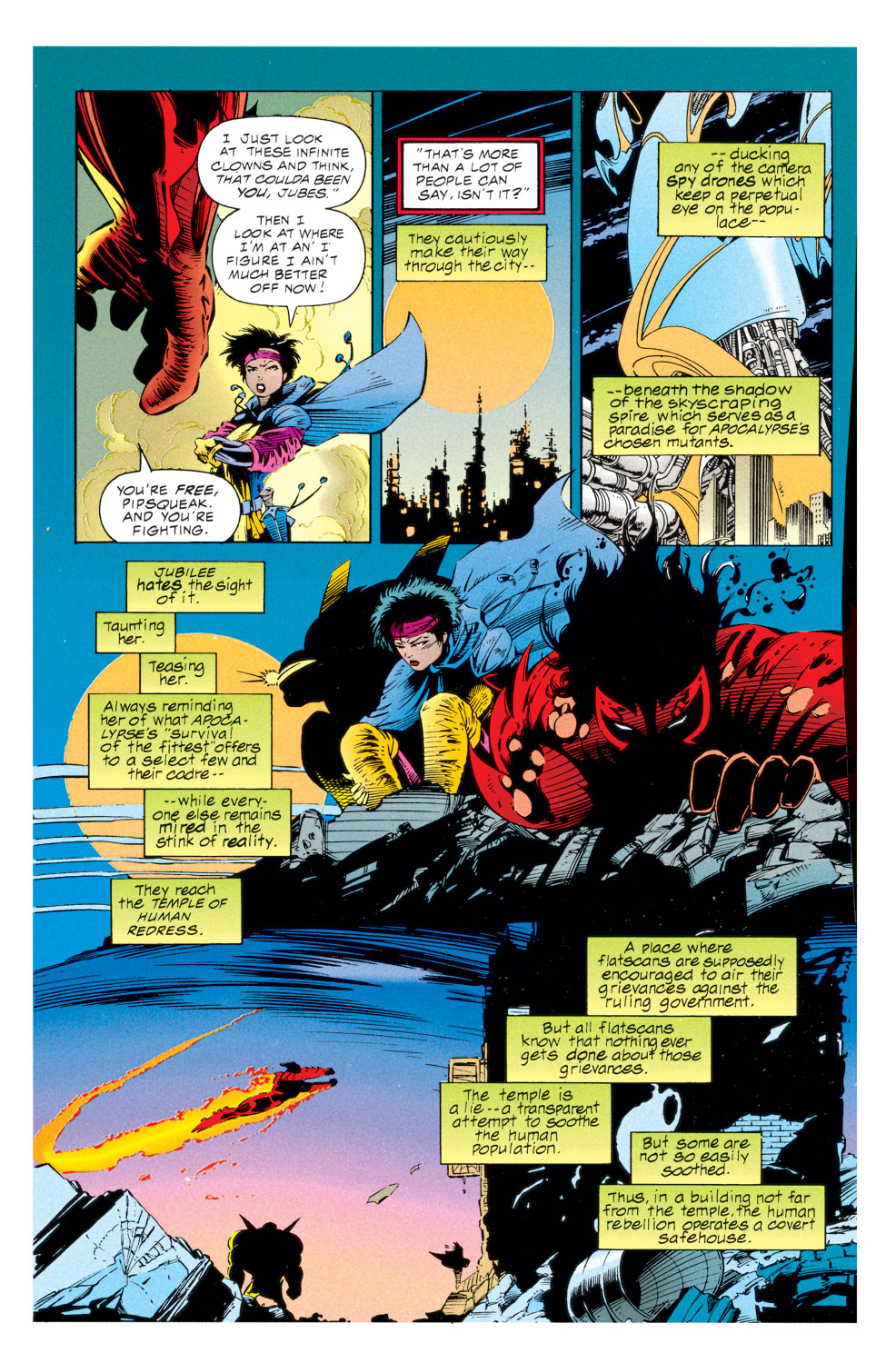 Gambit and the X-Ternals 1 Page 4