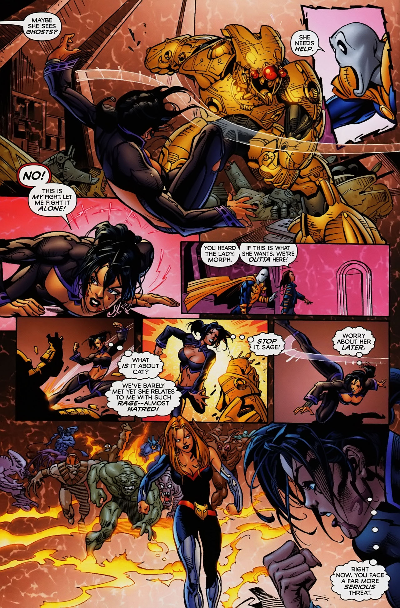 Read online New Exiles comic -  Issue #5 - 5