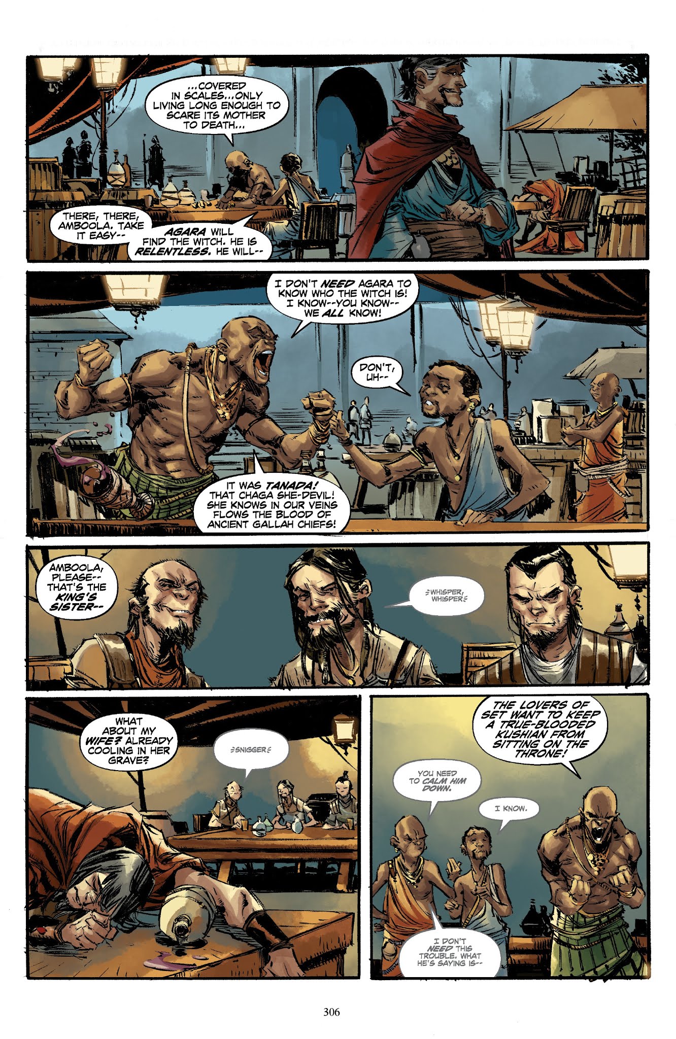 Read online Conan Omnibus comic -  Issue # TPB 6 (Part 4) - 3