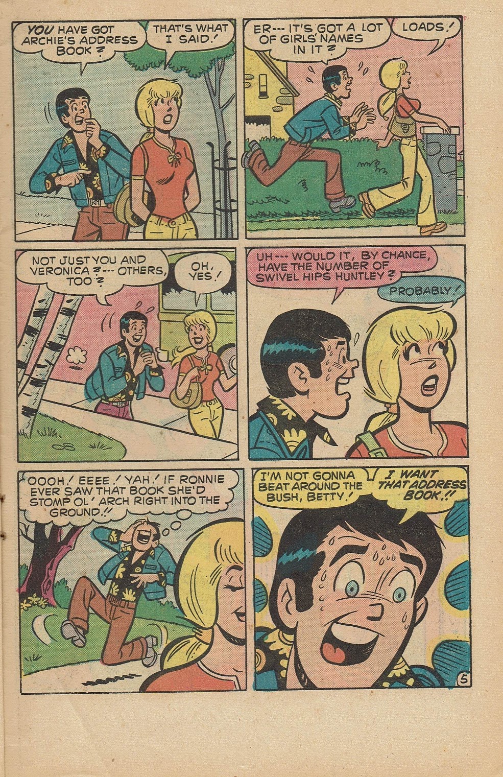 Read online Betty and Me comic -  Issue #71 - 7