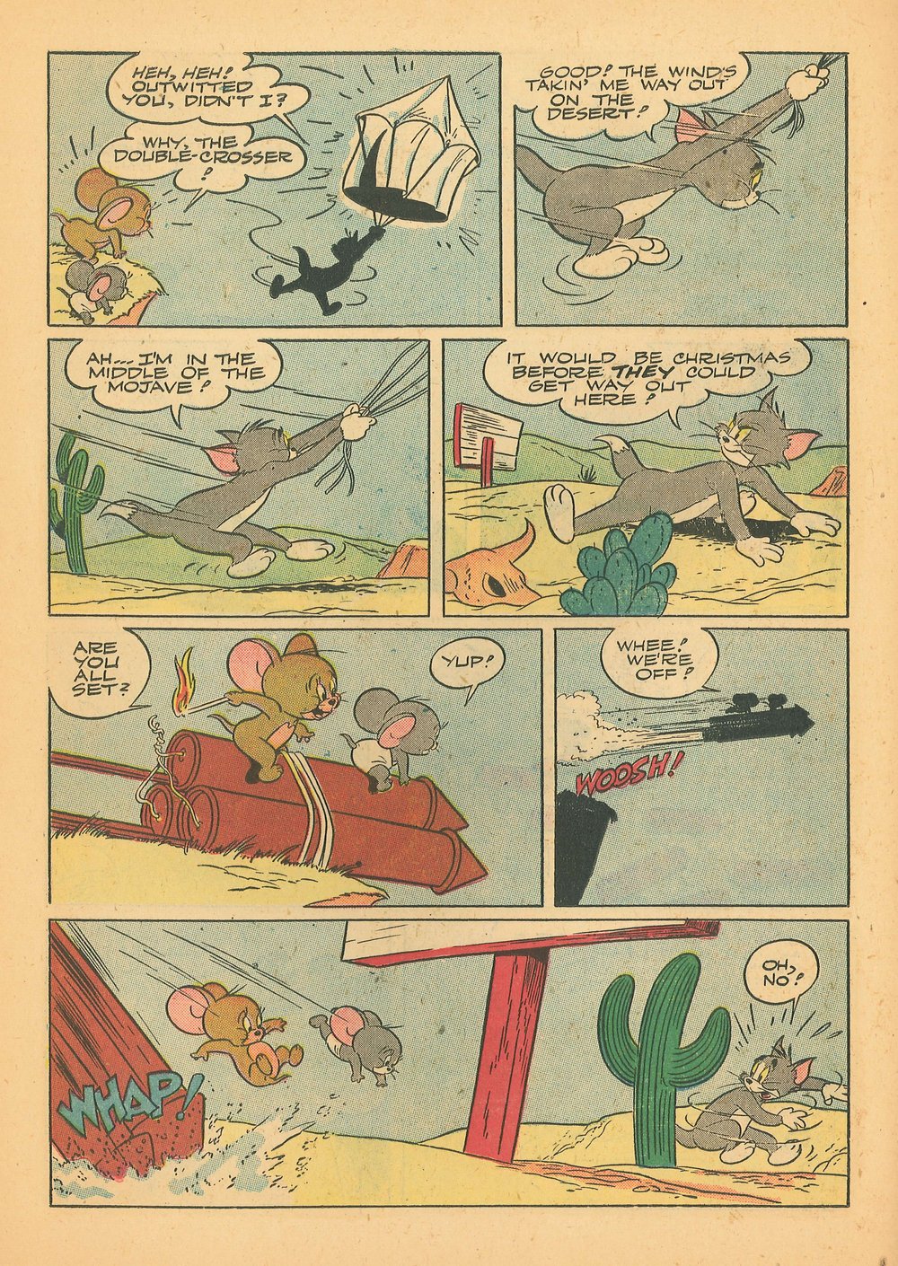Read online Tom & Jerry Comics comic -  Issue #108 - 10