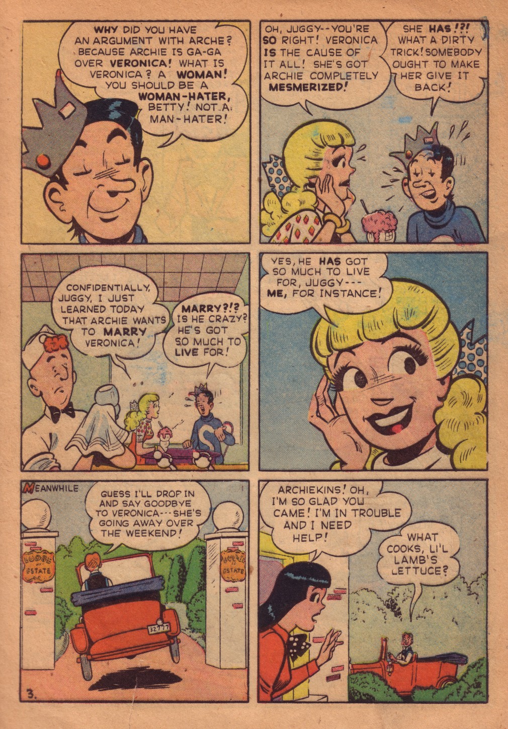 Read online Archie's Pal Jughead comic -  Issue #8 - 5
