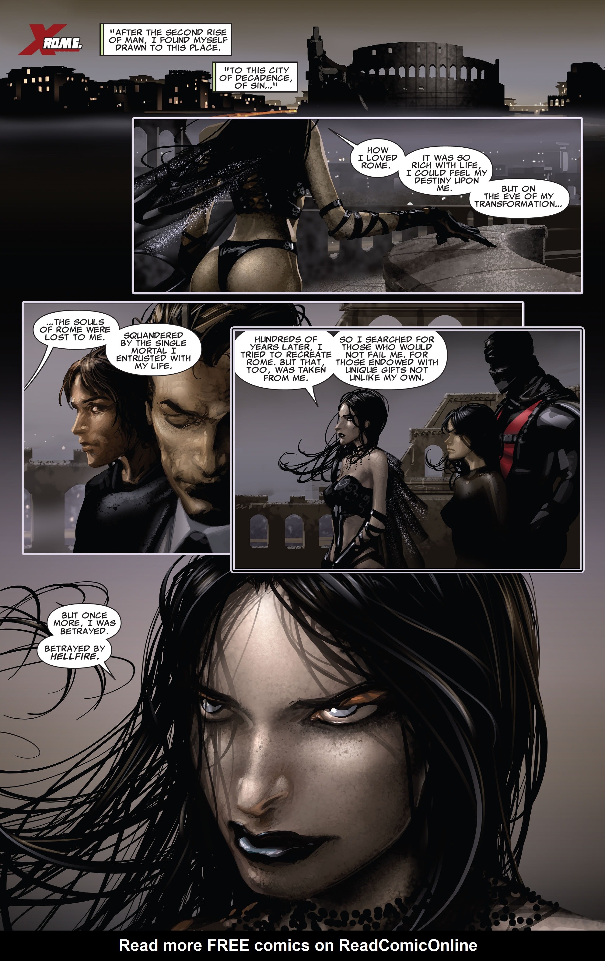 Read online X-Men Milestones: Necrosha comic -  Issue # TPB (Part 1) - 14