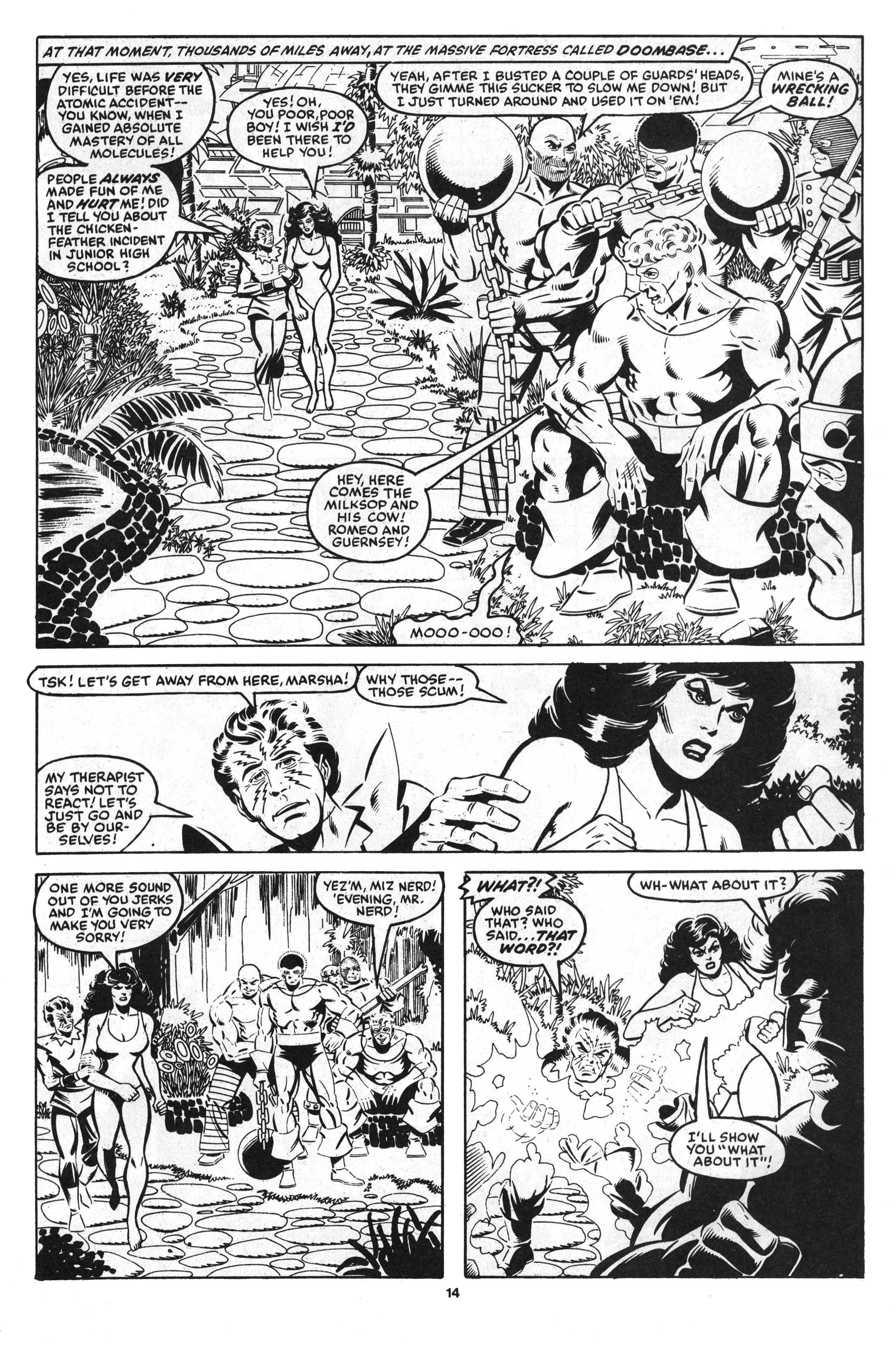 Read online Secret Wars (1985) comic -  Issue #8 - 14