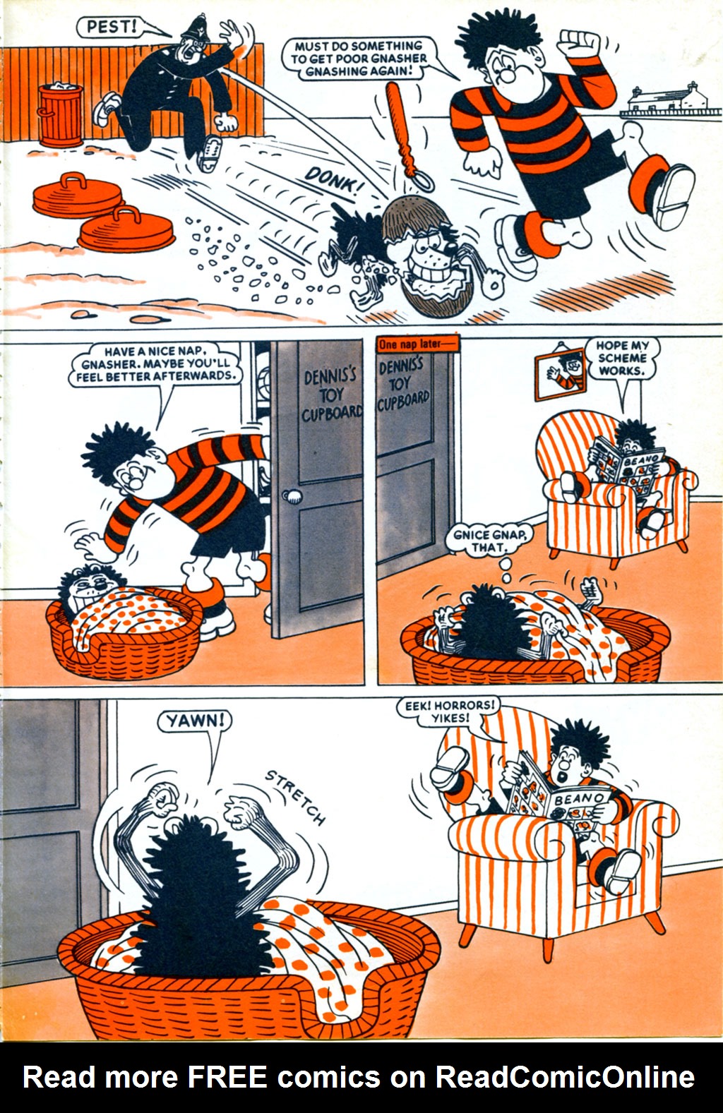 Read online The Beano Book (Annual) comic -  Issue #1985 - 109