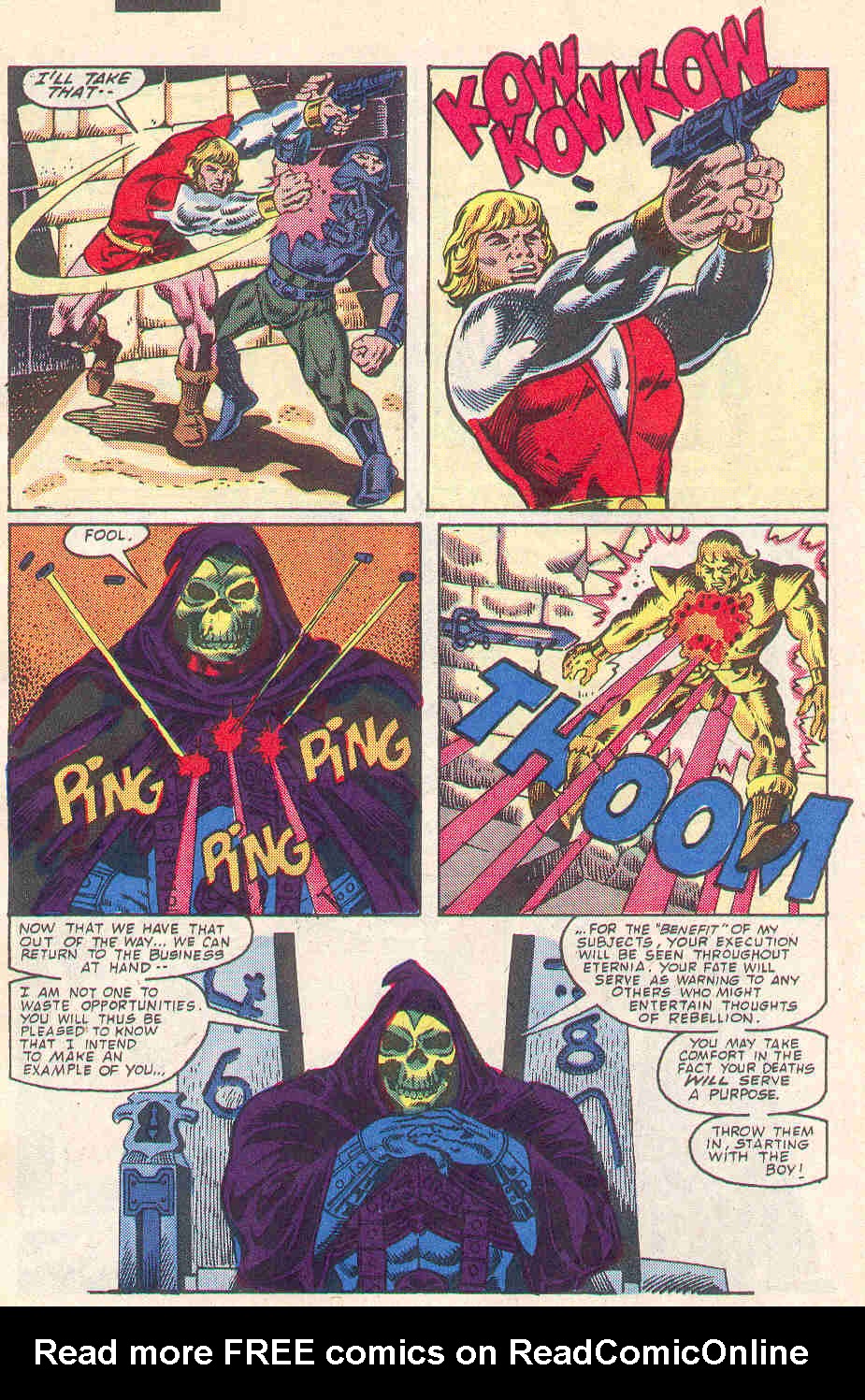 Read online Masters of the Universe (1986) comic -  Issue #13 - 11