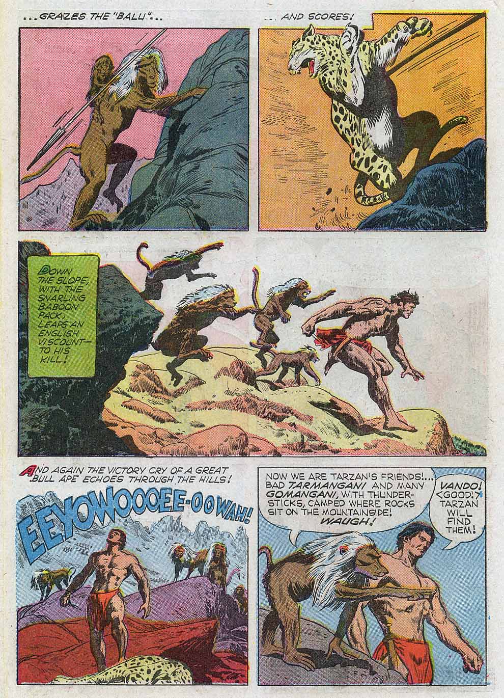 Read online Tarzan (1962) comic -  Issue #184 - 10