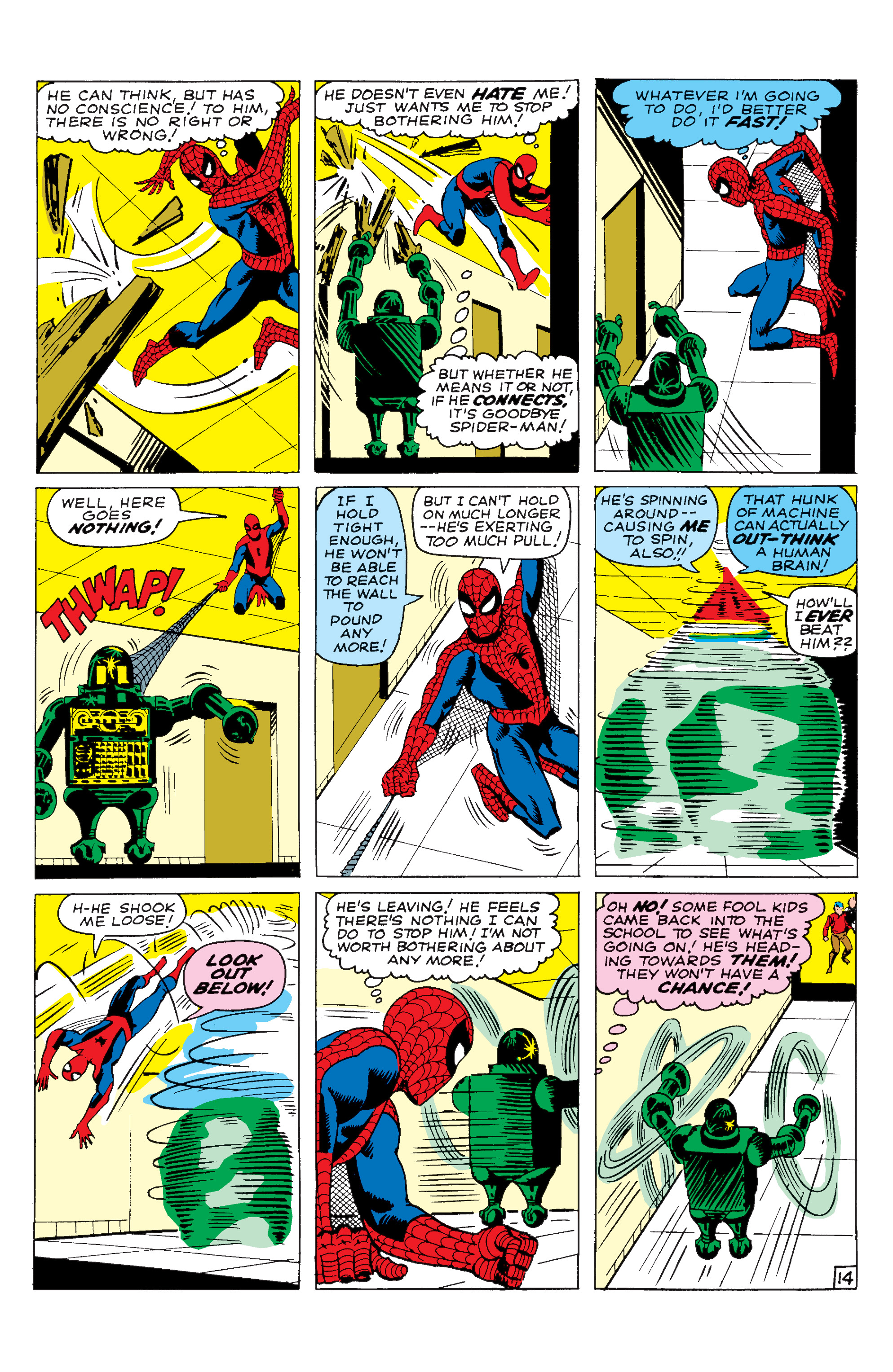 Read online Marvel Masterworks: The Amazing Spider-Man comic -  Issue # TPB 1 (Part 2) - 93