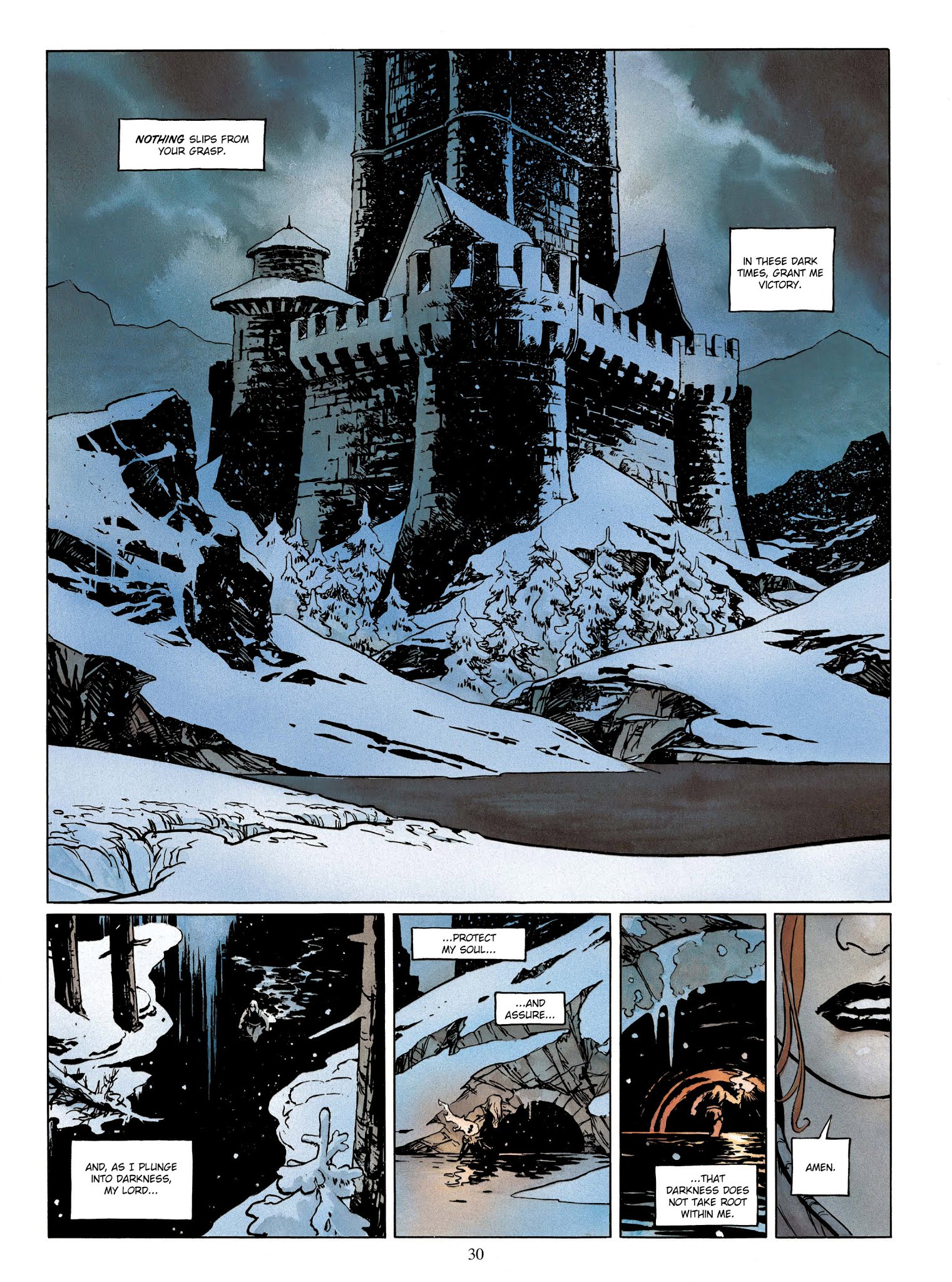 Read online The Third Testament comic -  Issue #4 - 30