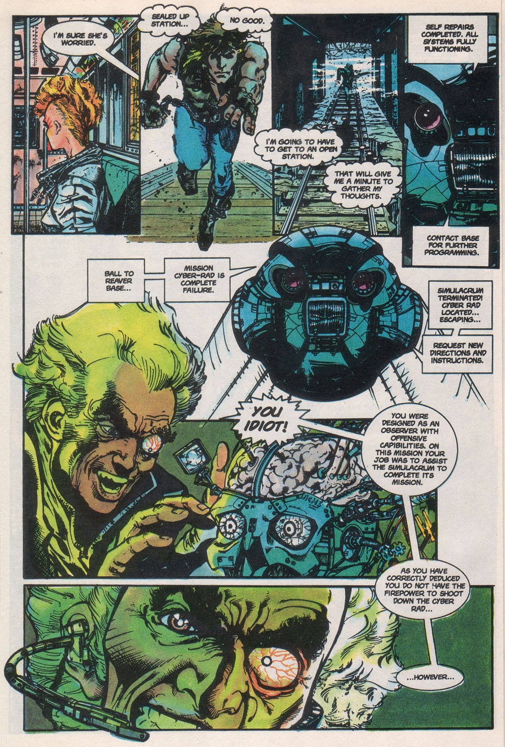 Read online CyberRad (1991) comic -  Issue #3 - 22