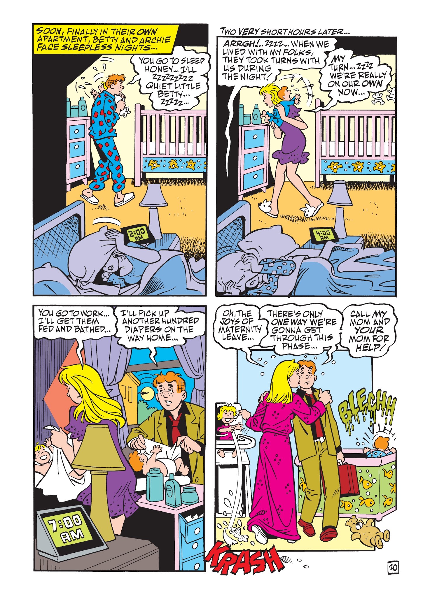 Read online Archie 75th Anniversary Digest comic -  Issue #11 - 146