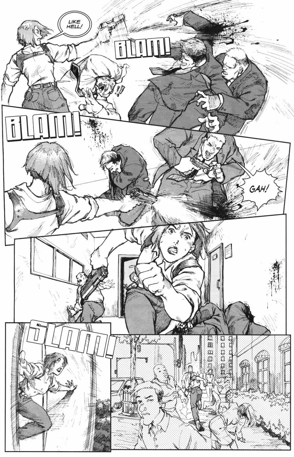 Read online Cloudfall comic -  Issue # Full - 17