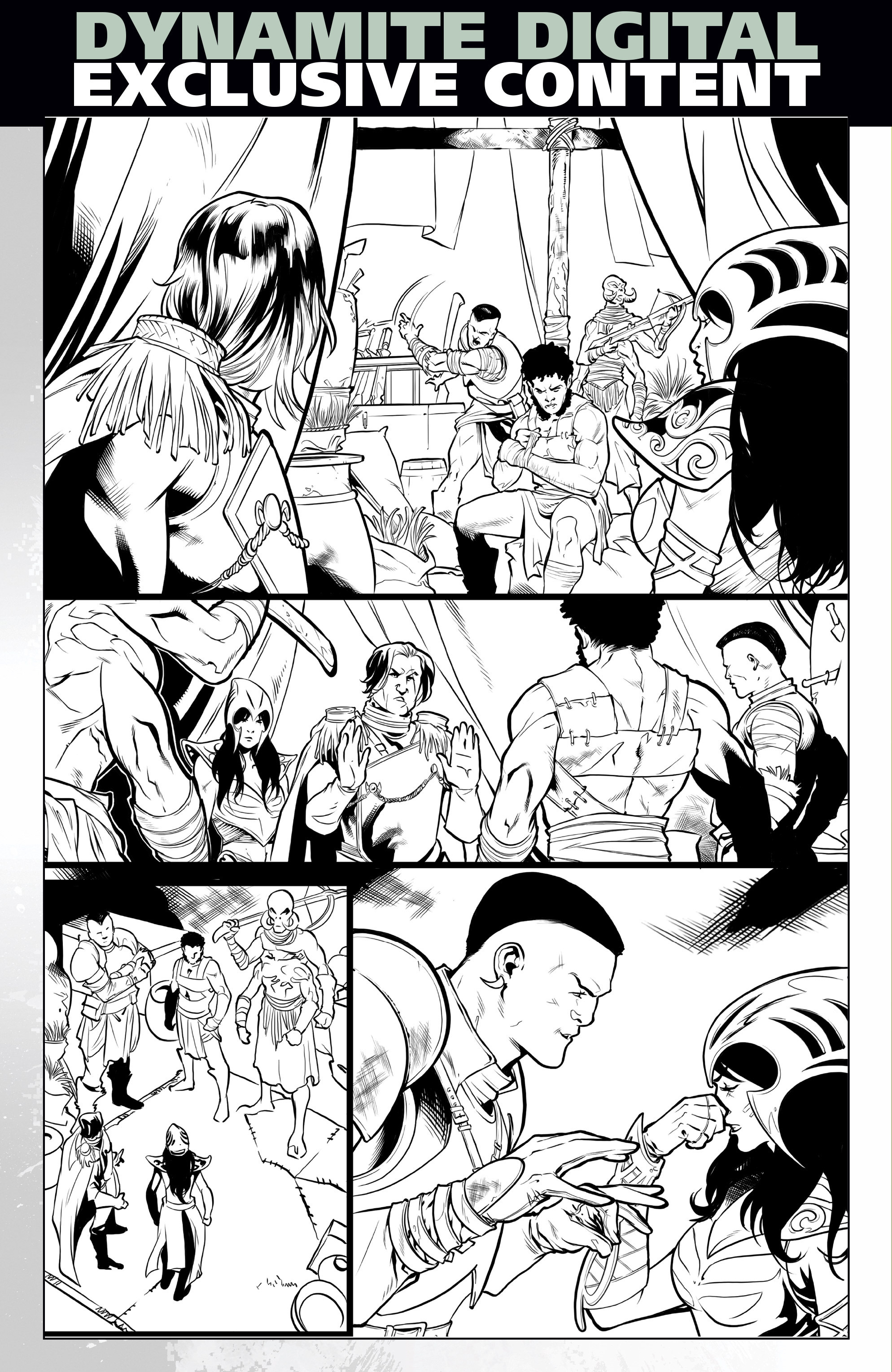 Read online Dejah Thoris comic -  Issue #3 - 28