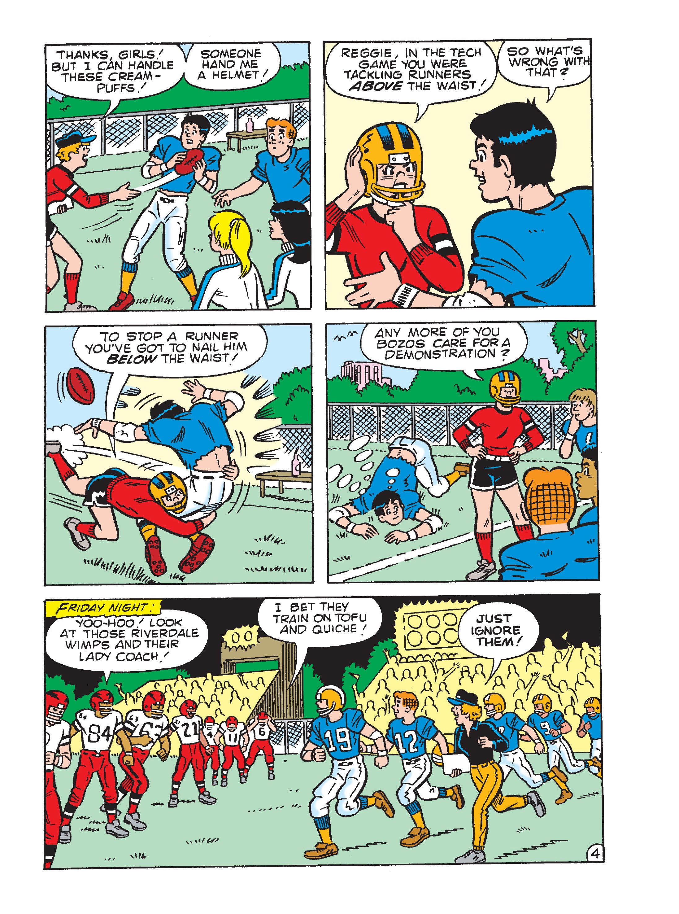 Read online Archie 80th Anniversary Digest comic -  Issue #5 - 87