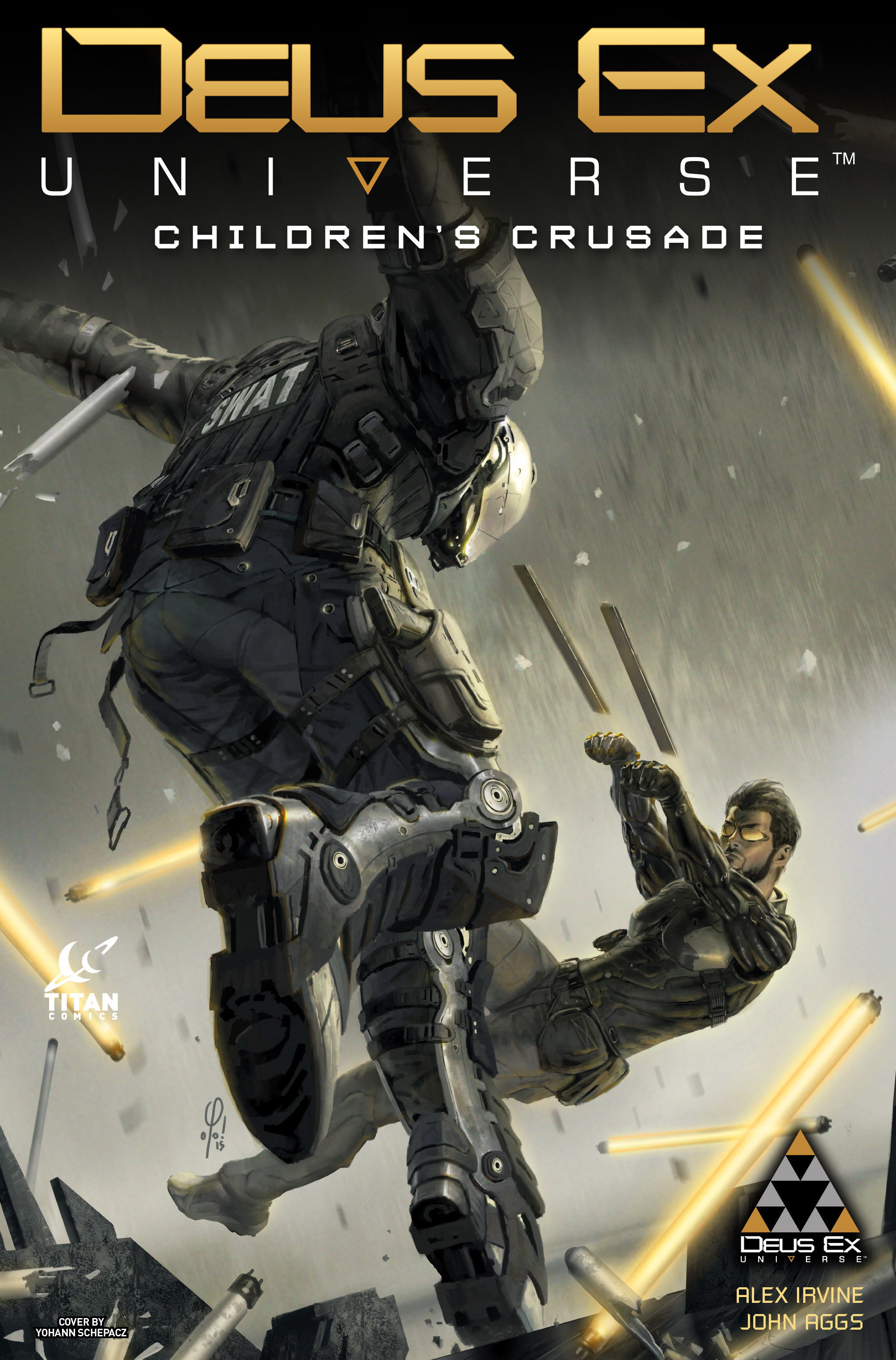 Read online Deus Ex: Children's Crusade comic -  Issue #1 - 1