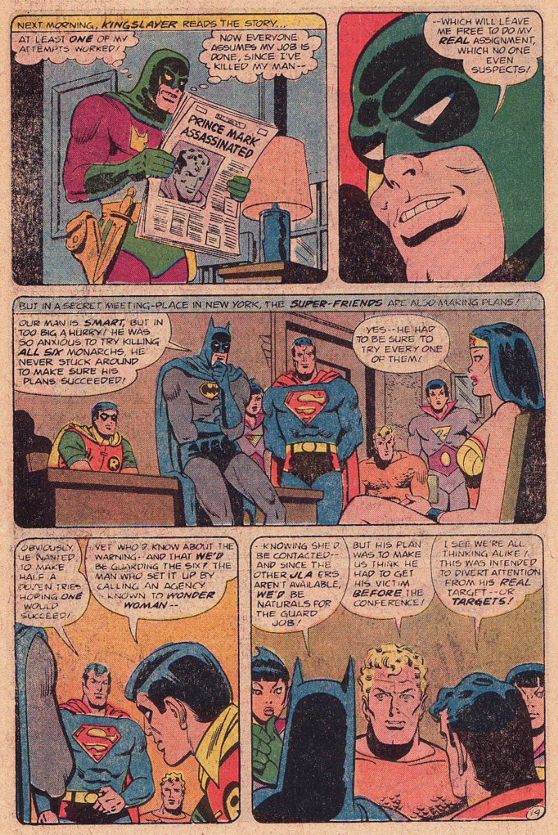Read online The Super Friends comic -  Issue #11 - 15