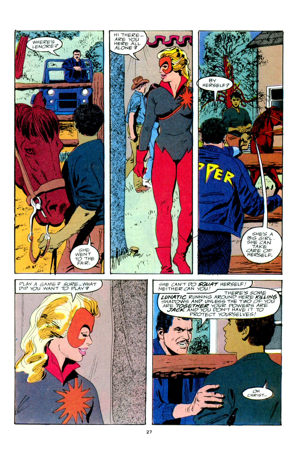 Read online Powerline comic -  Issue #5 - 29