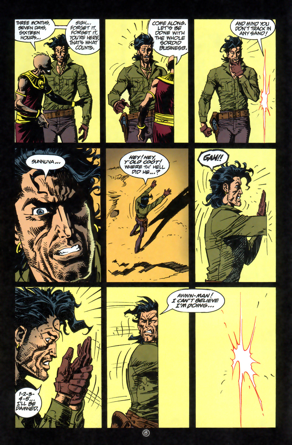 Read online The Book of Fate comic -  Issue #1 - 9