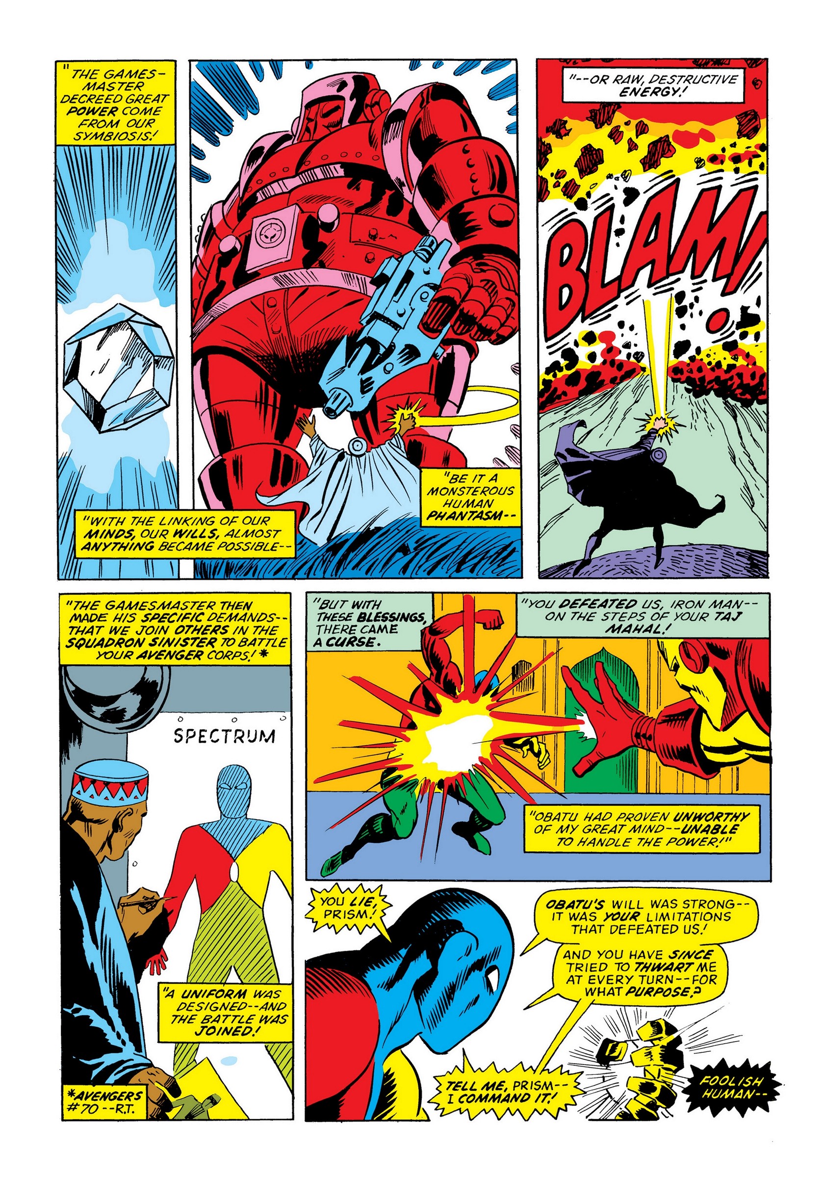 Read online Marvel Masterworks: The Invincible Iron Man comic -  Issue # TPB 9 (Part 3) - 47