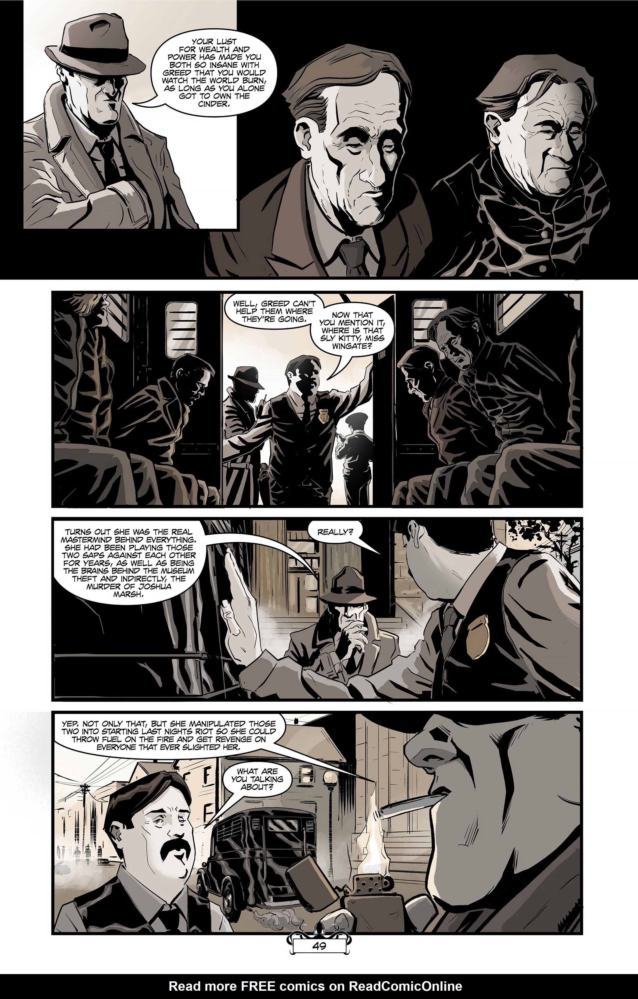 Read online Lovecraft P.I. - A Shot in the Dark comic -  Issue # TPB - 103