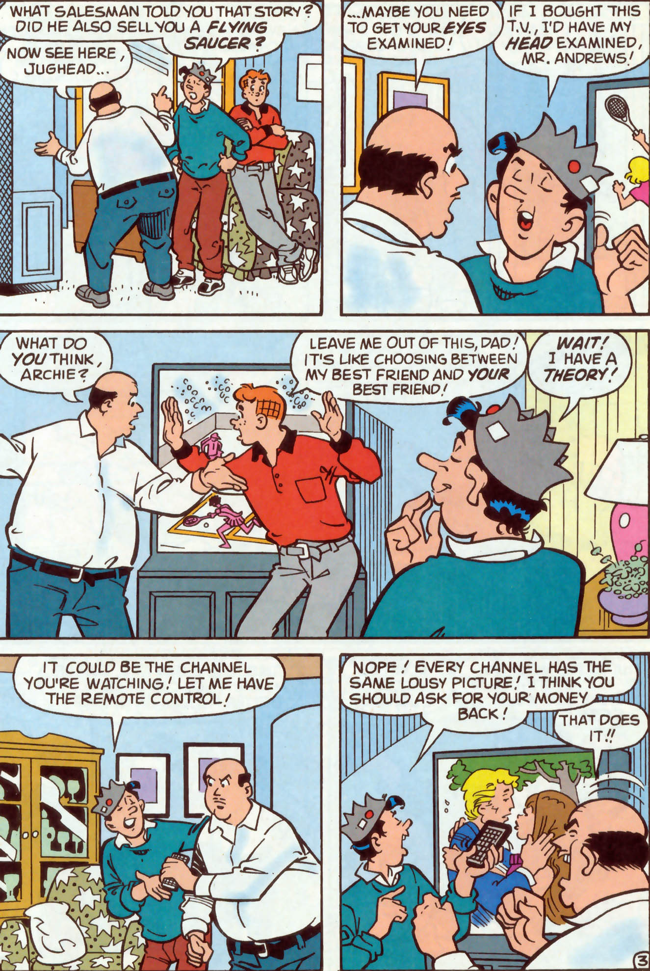 Read online Archie (1960) comic -  Issue #477 - 11