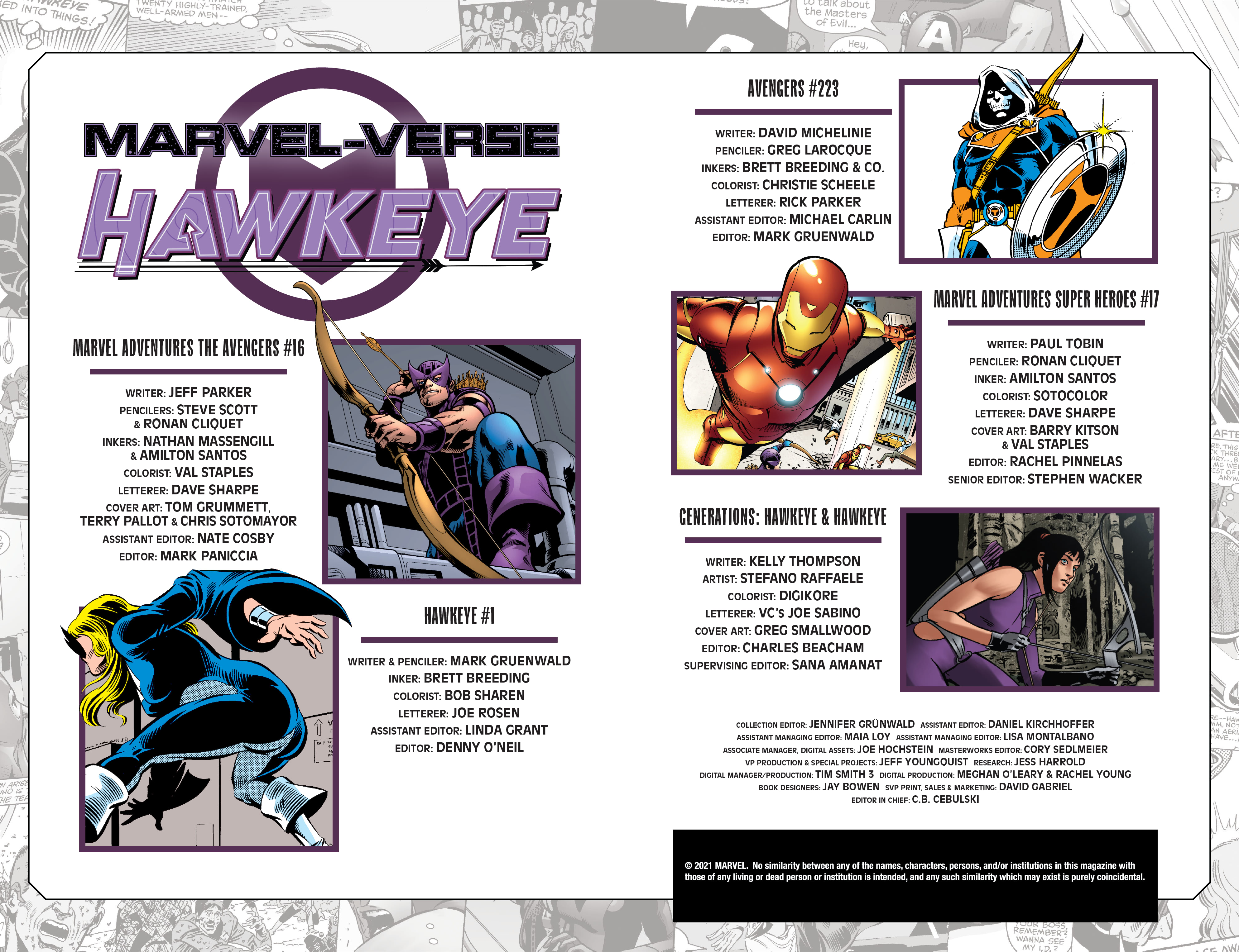 Read online Marvel-Verse: Thanos comic -  Issue #Marvel-Verse (2019) Hawkeye - 3