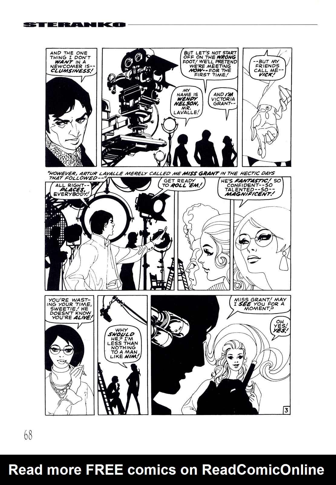 Read online Steranko: Arte Noir comic -  Issue # TPB (Part 1) - 68