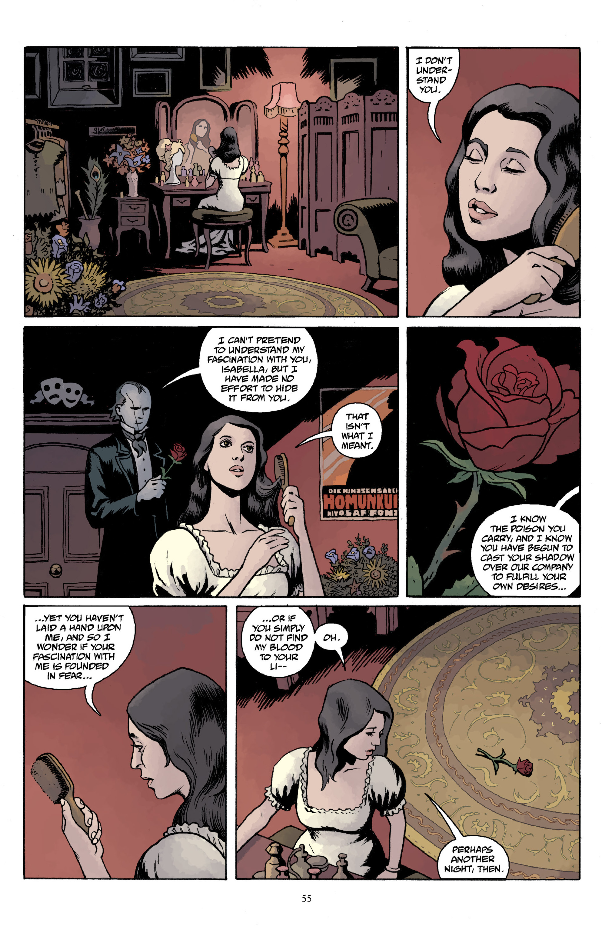 Read online Baltimore Volume 3: A Passing Stranger and Other Stories comic -  Issue # Full - 57