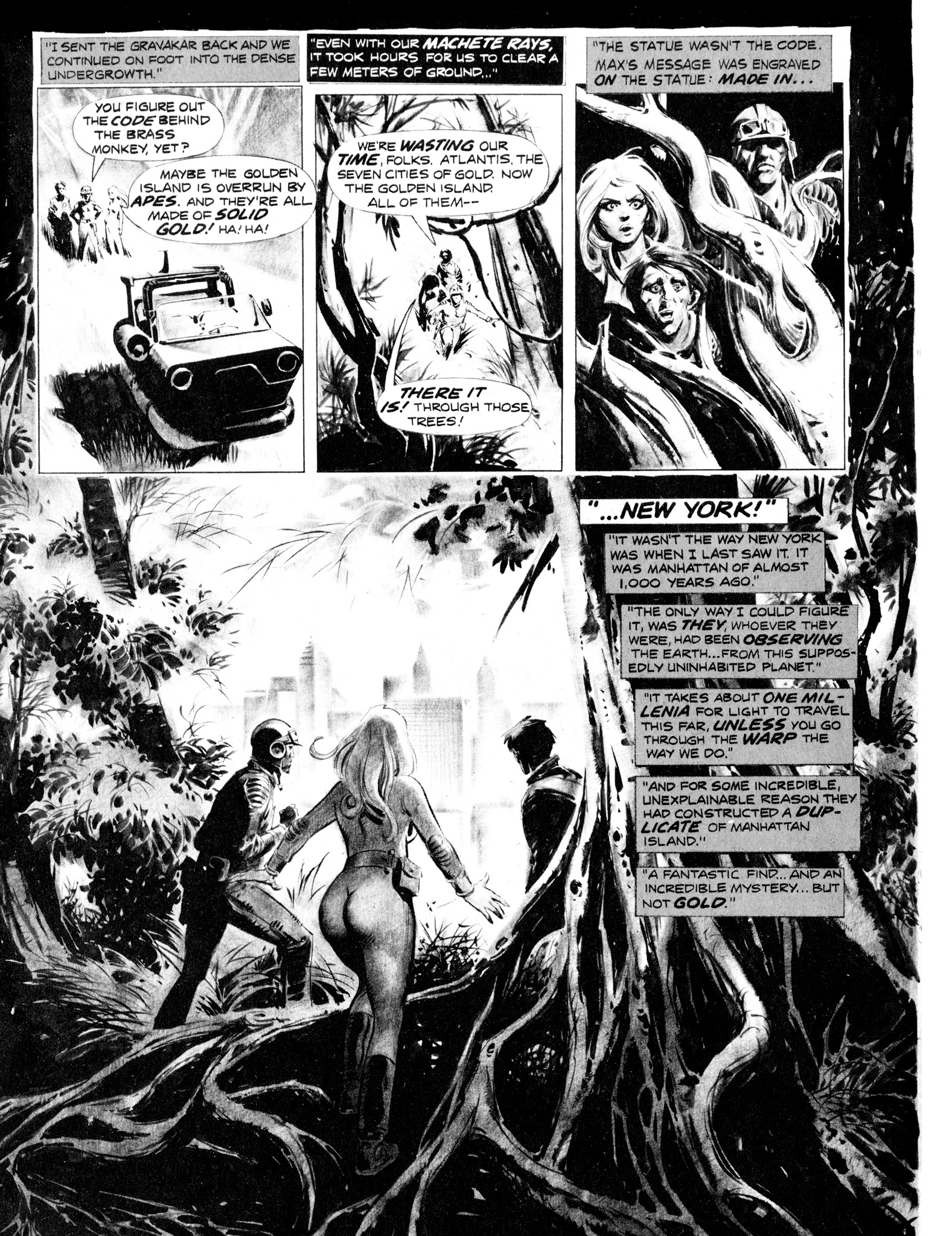 Read online Eerie Archives comic -  Issue # TPB 17 - 65