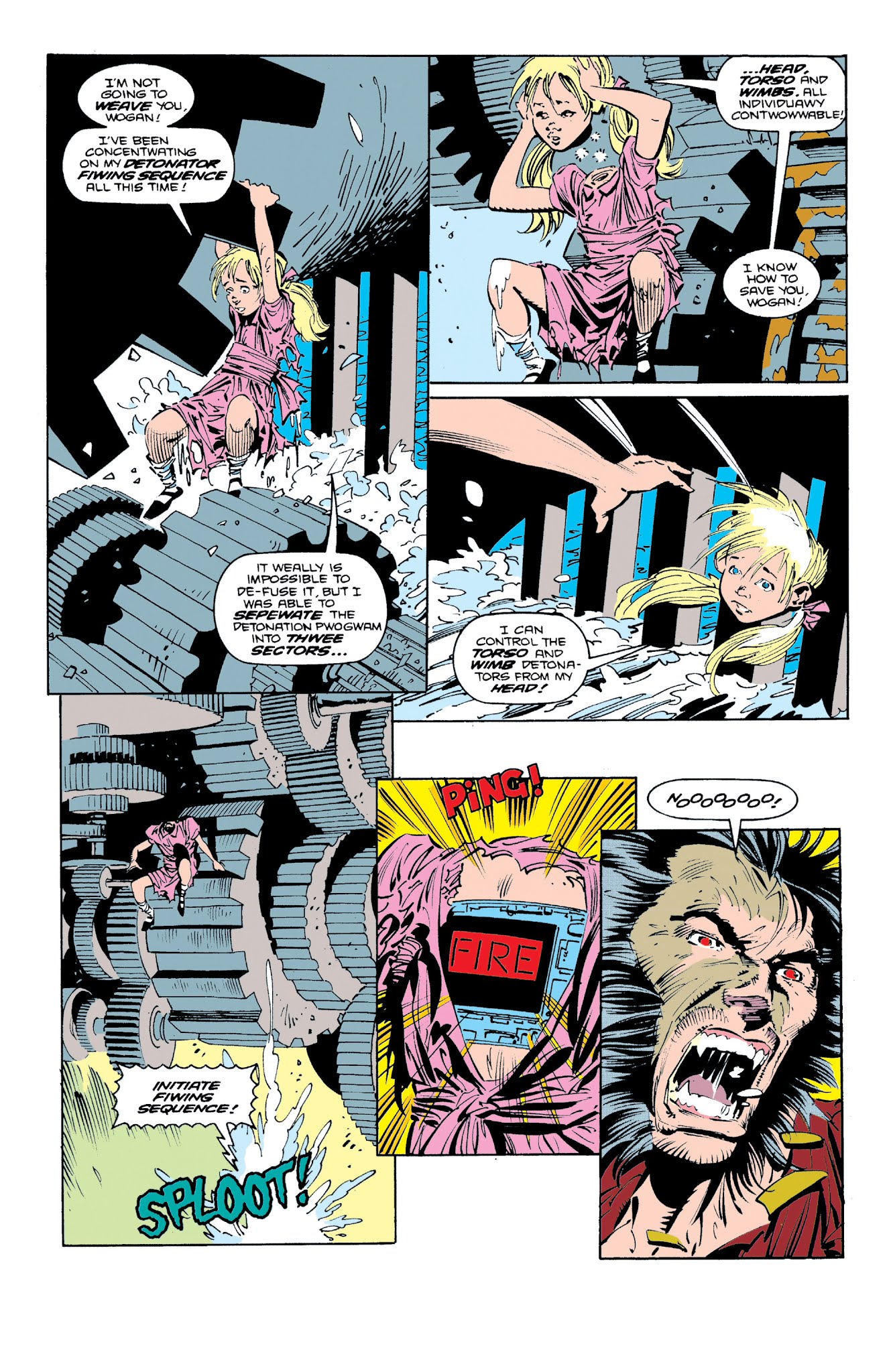 Read online Wolverine By Larry Hama & Marc Silvestri comic -  Issue # TPB 2 (Part 2) - 6