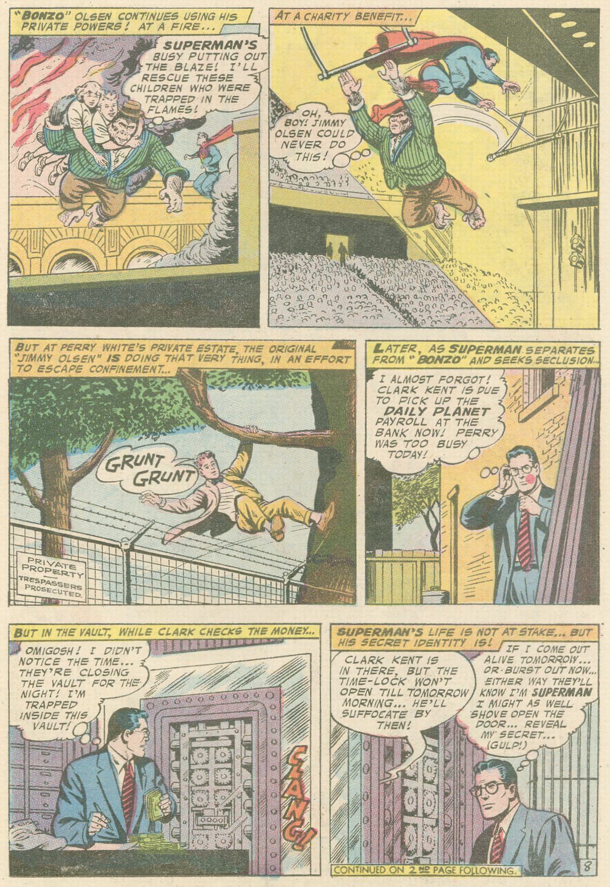 Read online Superman's Pal Jimmy Olsen comic -  Issue #116 - 11