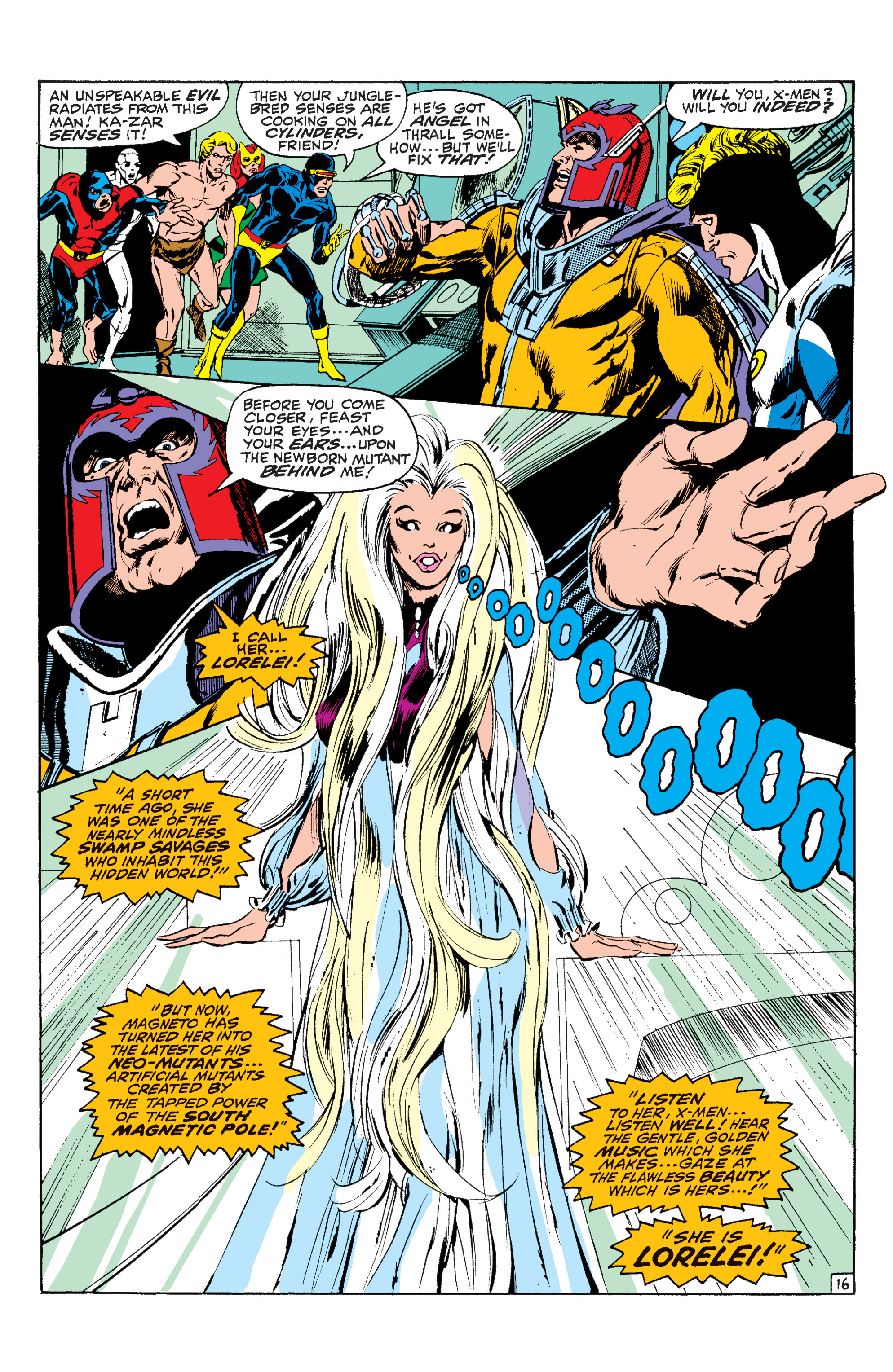 Read online Uncanny X-Men (1963) comic -  Issue #63 - 17