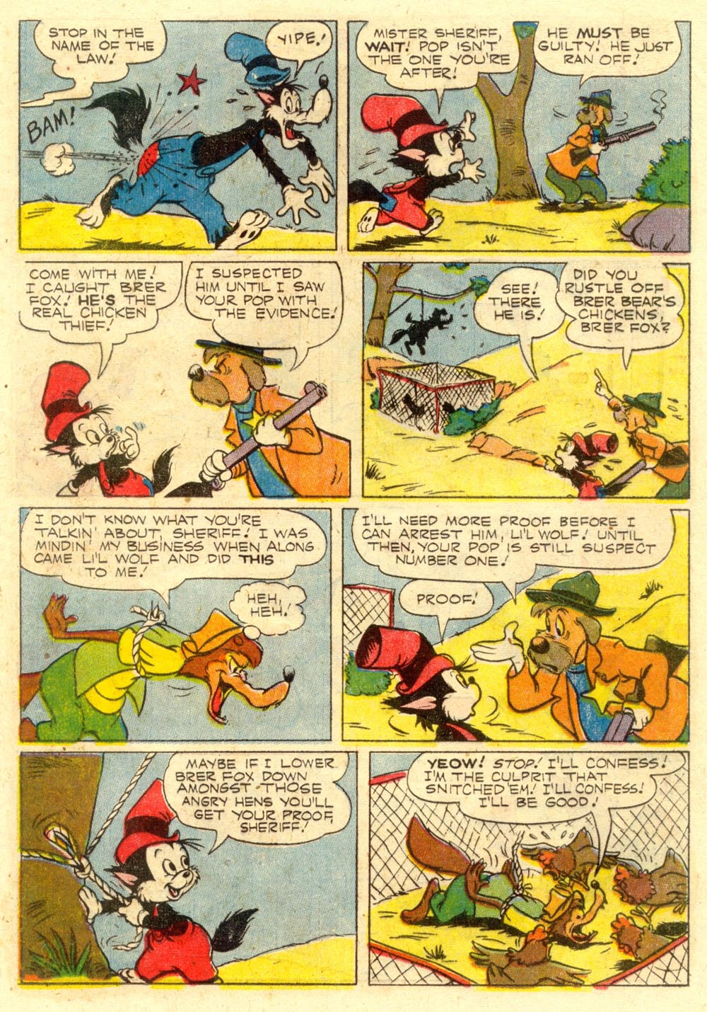 Read online Walt Disney's Comics and Stories comic -  Issue #173 - 17