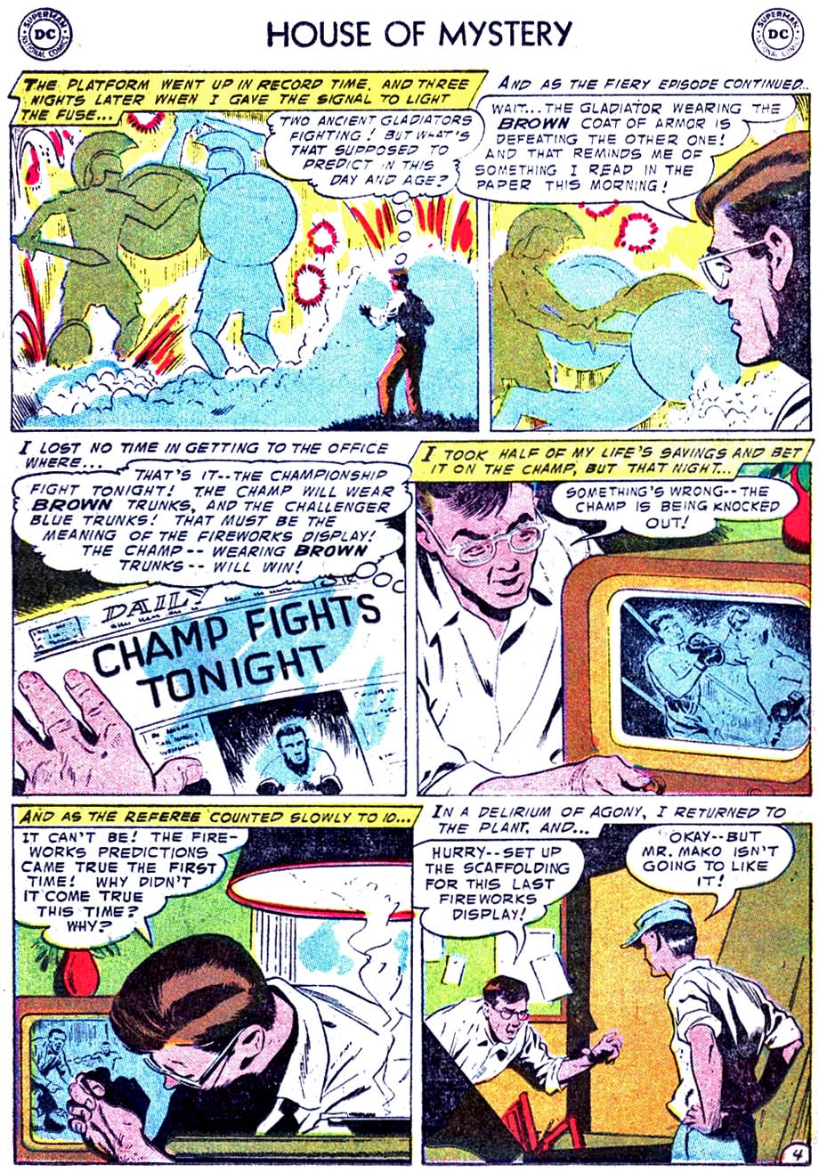 Read online House of Mystery (1951) comic -  Issue #51 - 22