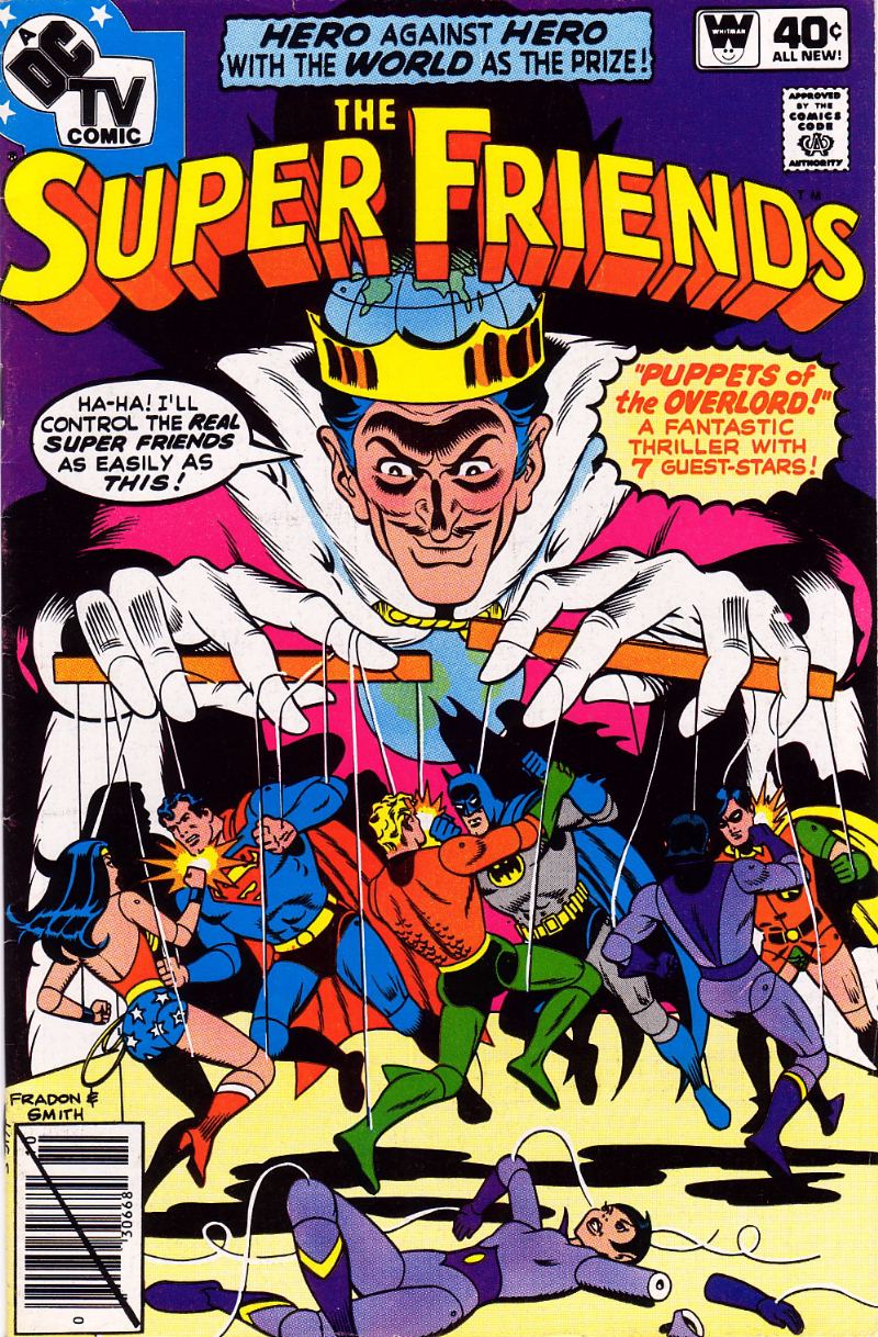 The Super Friends Issue #25 #25 - English 1