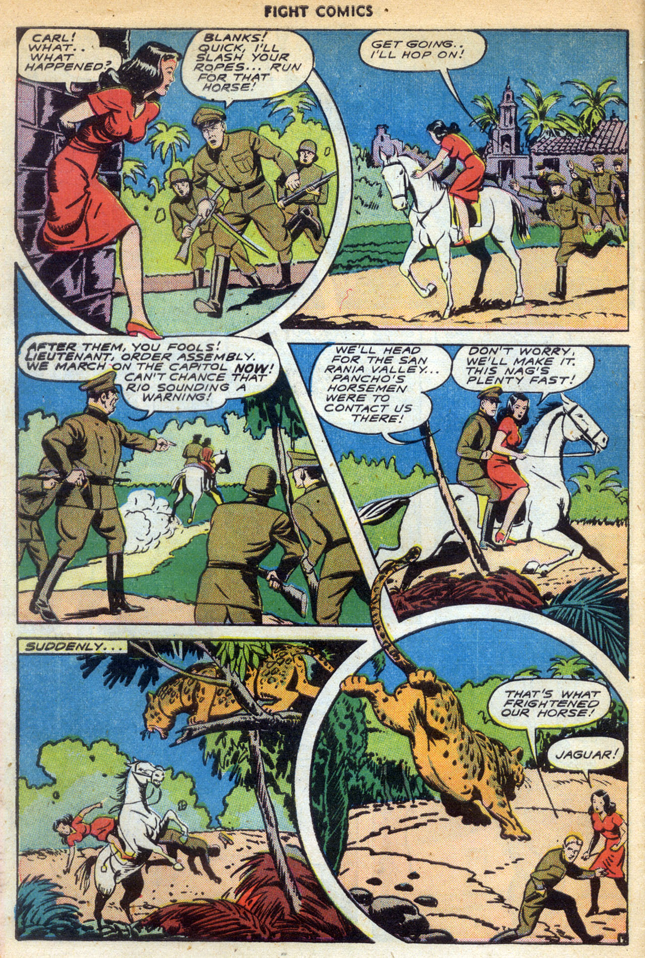 Read online Fight Comics comic -  Issue #33 - 48