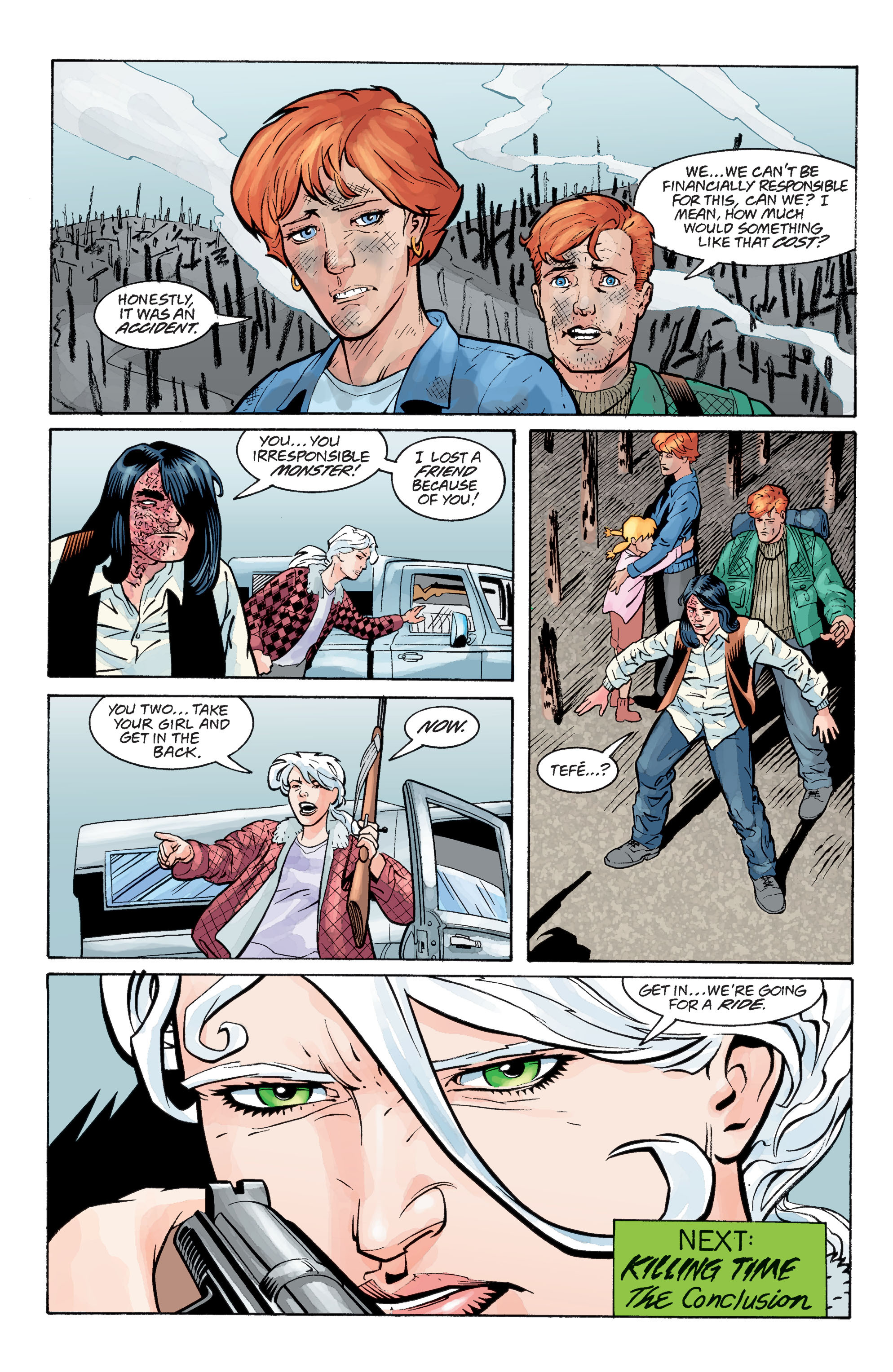 Read online Swamp Thing (2000) comic -  Issue # TPB 1 - 127