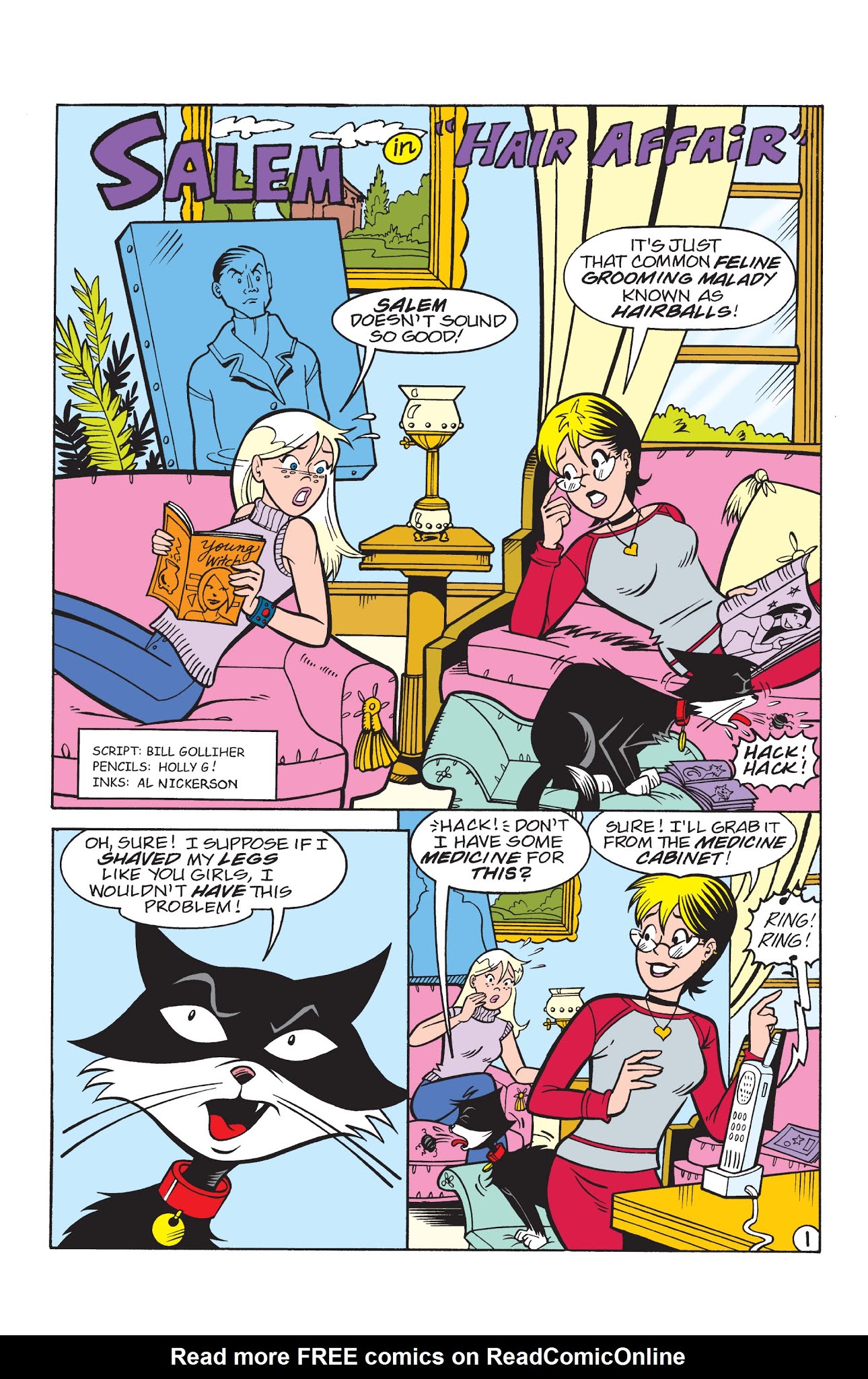 Read online Sabrina the Teenage Witch (2000) comic -  Issue #42 - 13