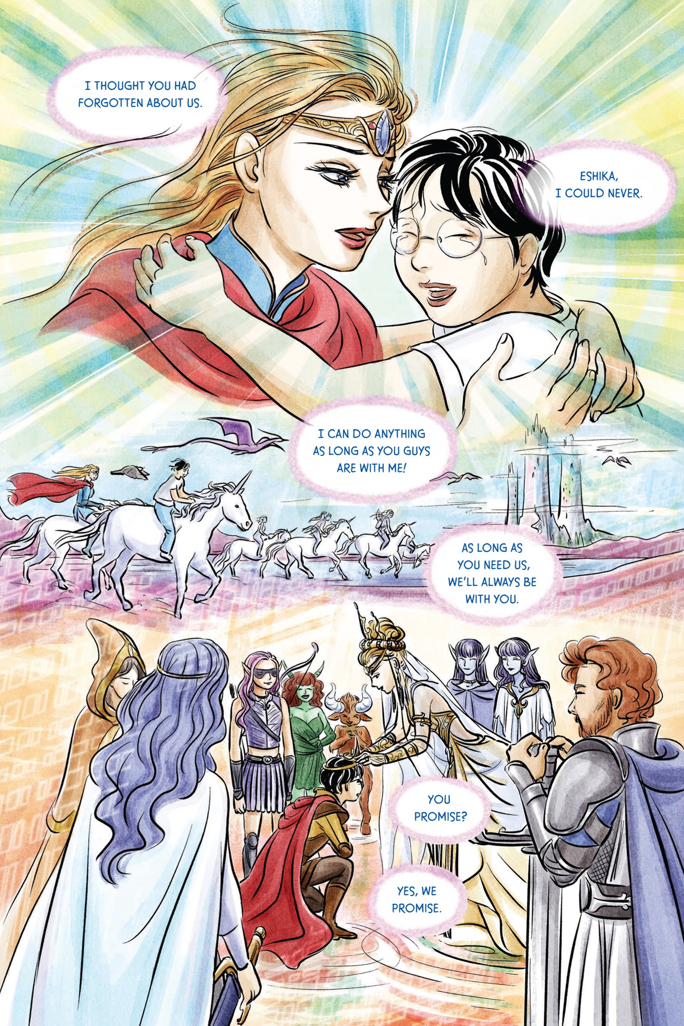 Read online Almost American Girl: An Illustrated Memoir comic -  Issue # TPB (Part 2) - 13